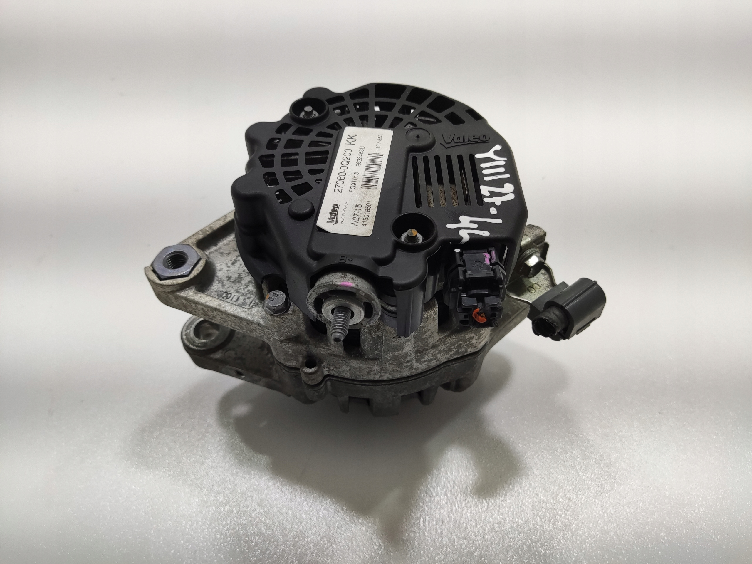 ALTERNÁTOR TOYOTA YARIS III 1.0 VVTI 2014-2017 LIFT 27060-0Q200