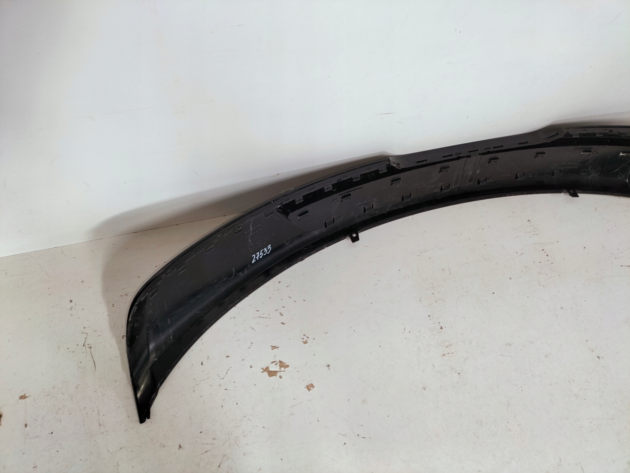 ZADNY SPOJLER AUDI TT 8J LIFT 09-14 S-LINE