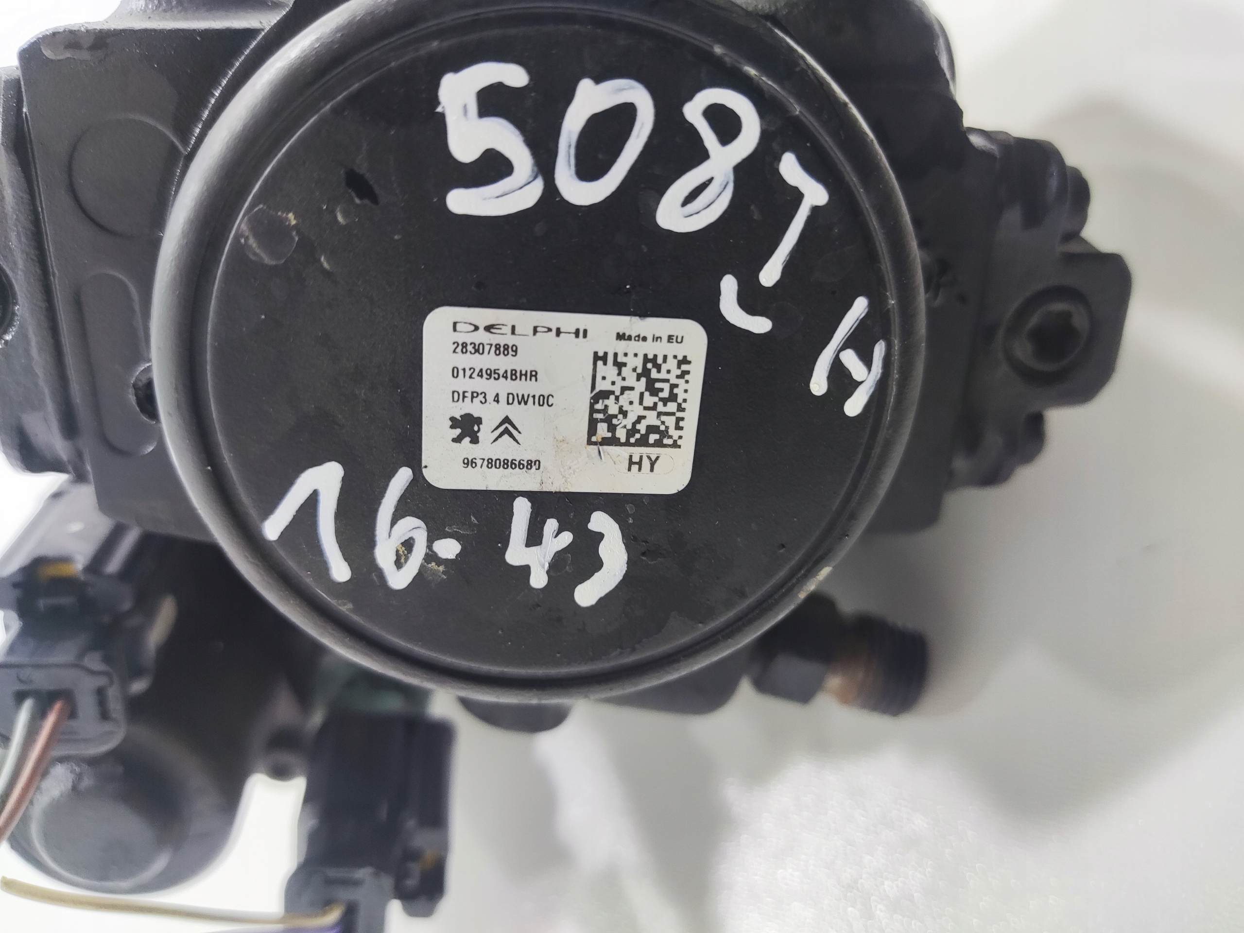 VSTREKOVACIE ČERPADLO PEUGEOT 508 I RXH 2.0 HDI HYBRID 9678086680 2010-2014