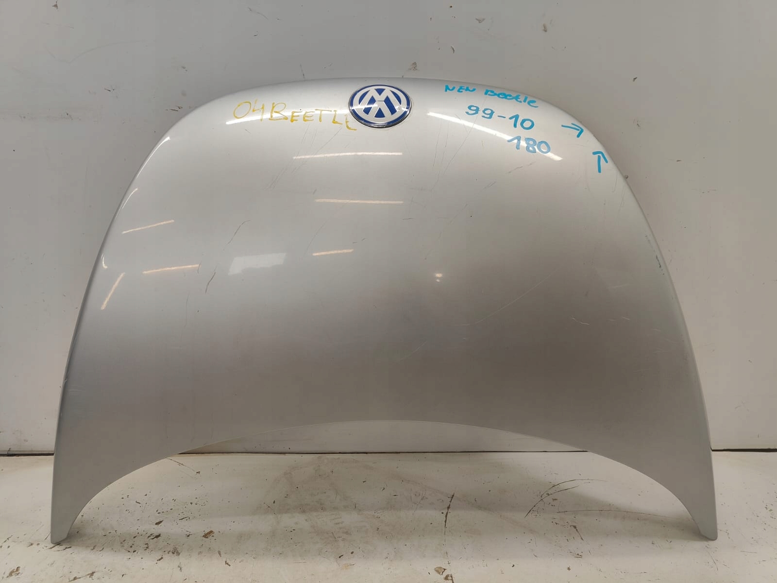 Volkswagen new beetle 99-10 PREDNÁ KAPOTA