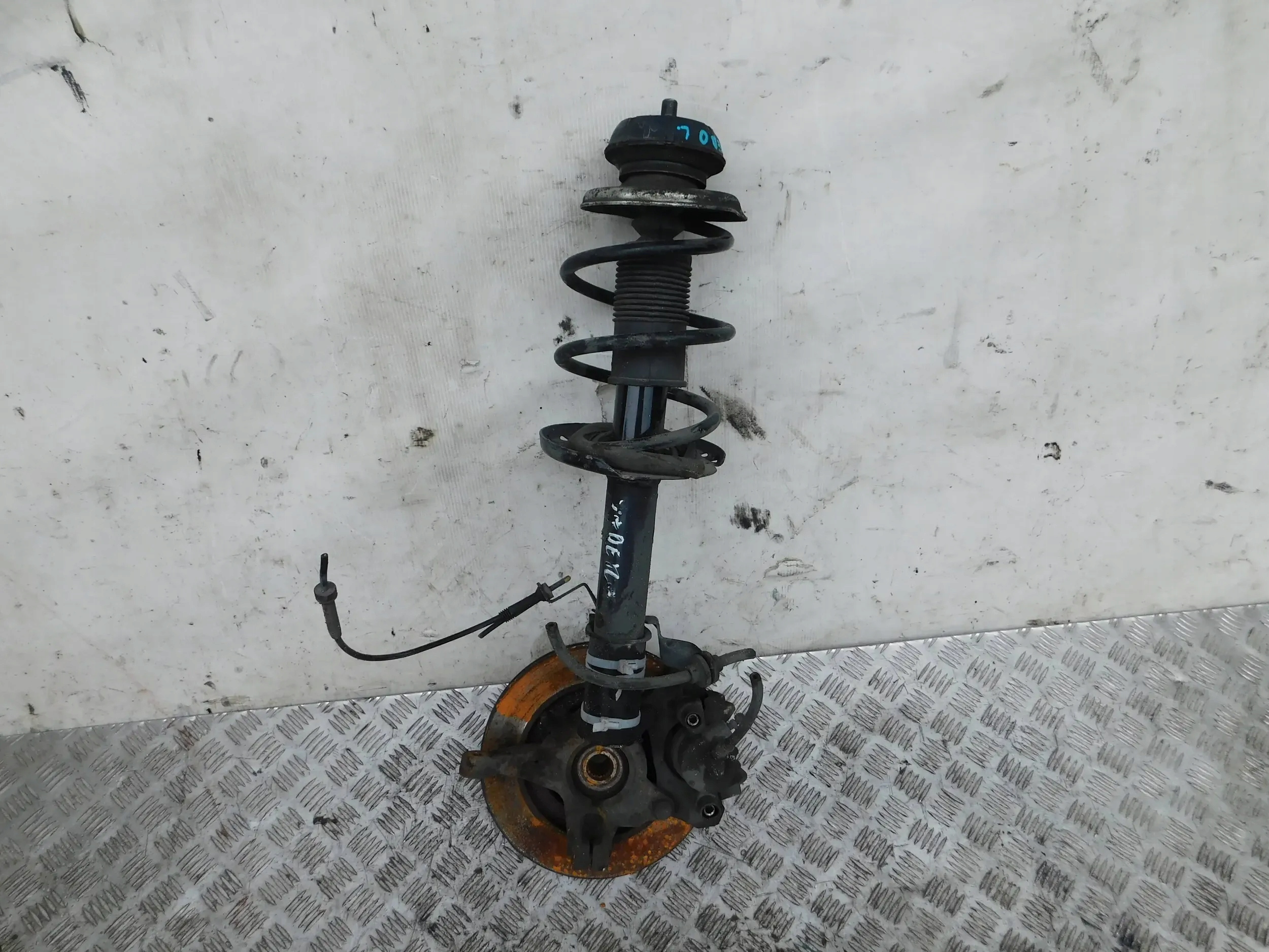 OTOC MCPHERSON LAVY DACIA SANDERO II 1.5 DCI