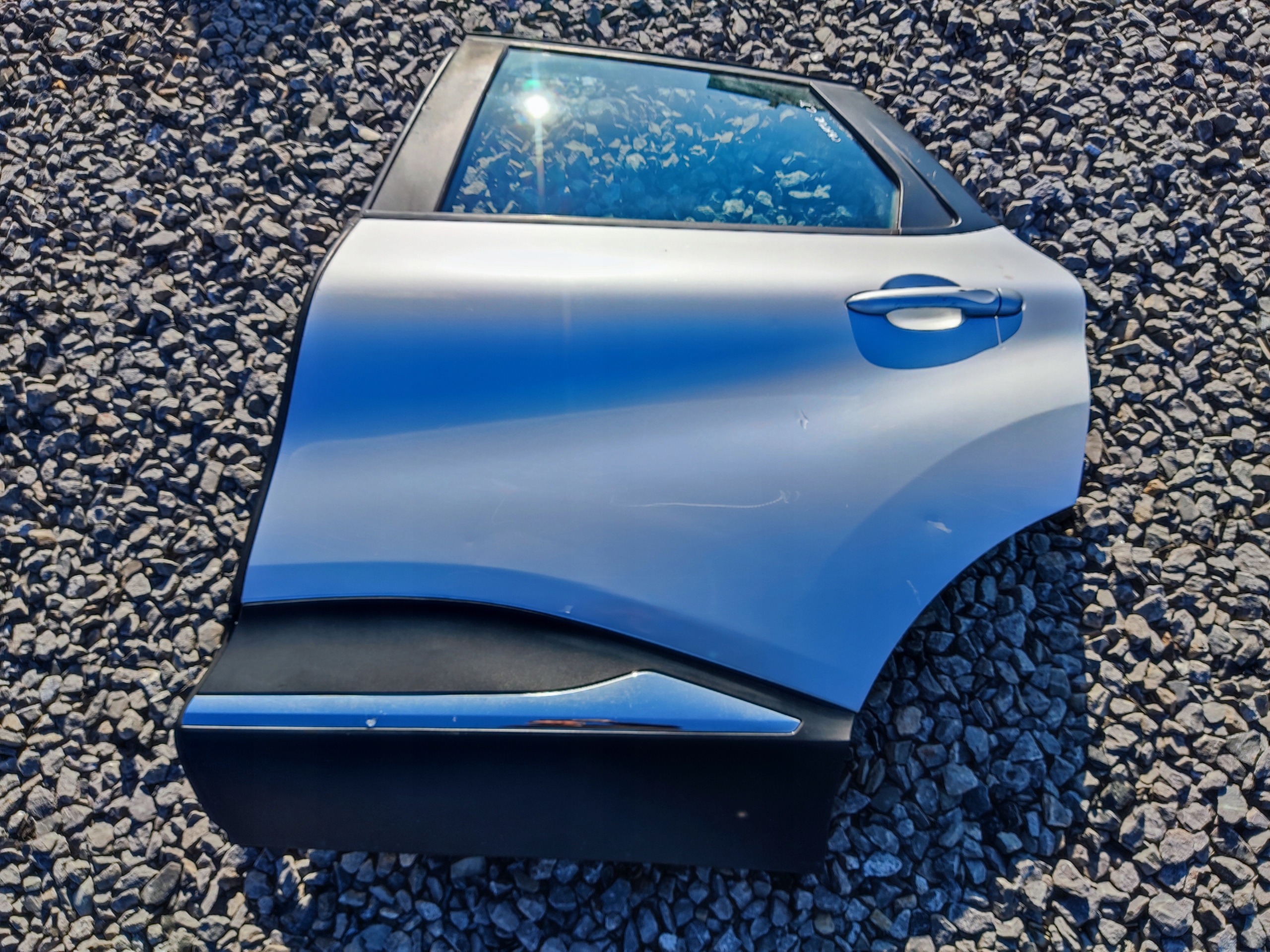 LAVE ZADNE DVERE RENAULT CAPTUR I 2013-2019