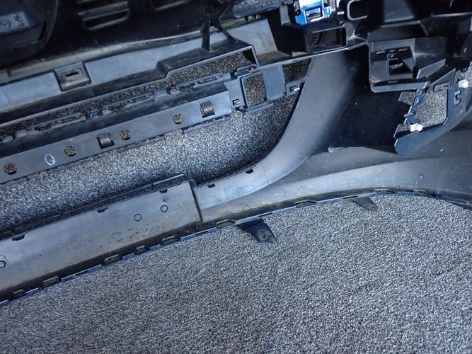 PEUGEOT 207 LIFT 09-12 PREDNÝ NÁRAZNÍK