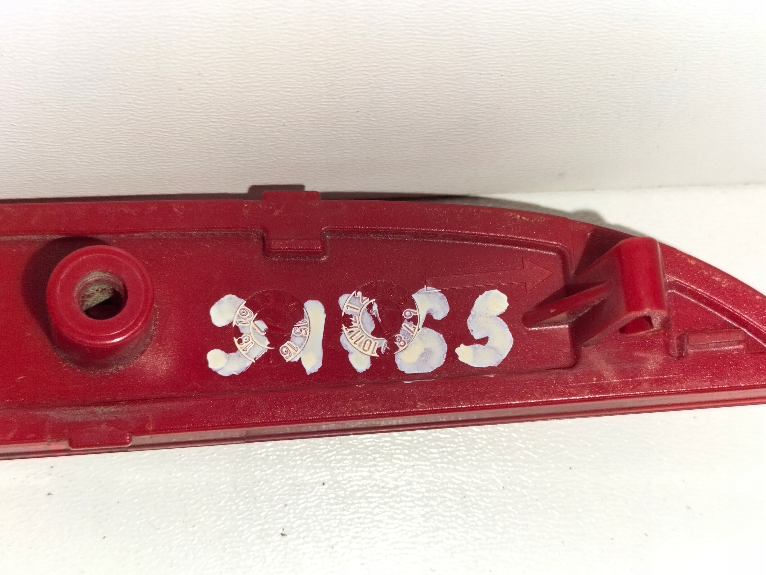 LAVE ZADNE ODRAZOVE SKLICKO BMW 1 F20 LIFT 15-