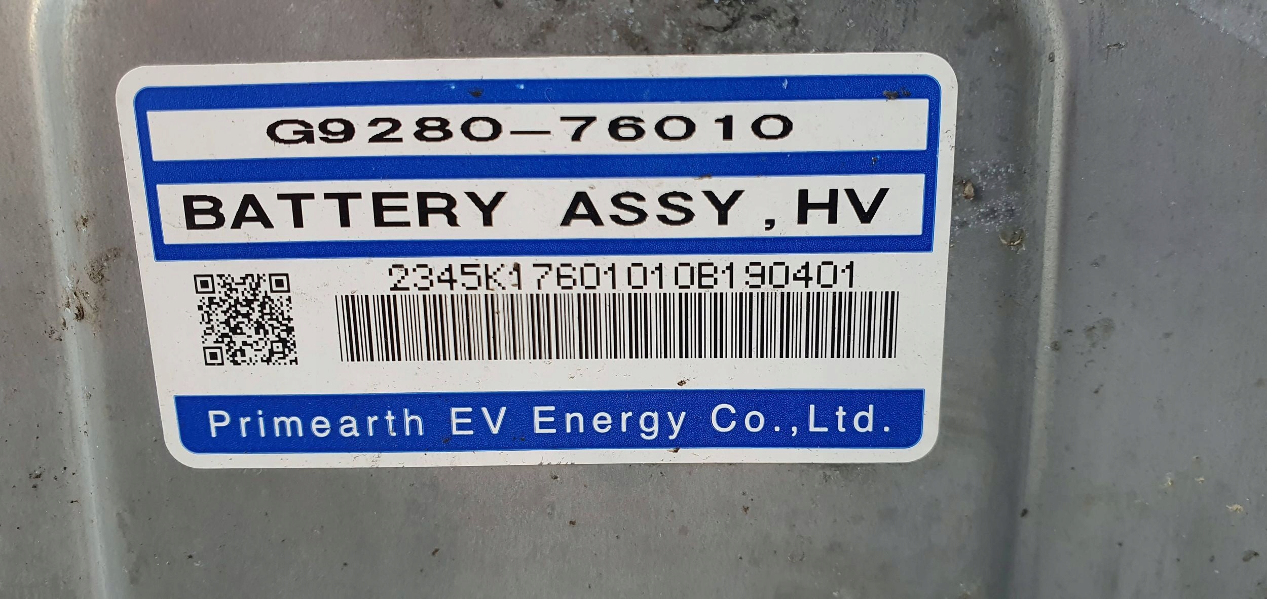 Toyota Prius V 012-016 G9280-76010 Akumulator bateria