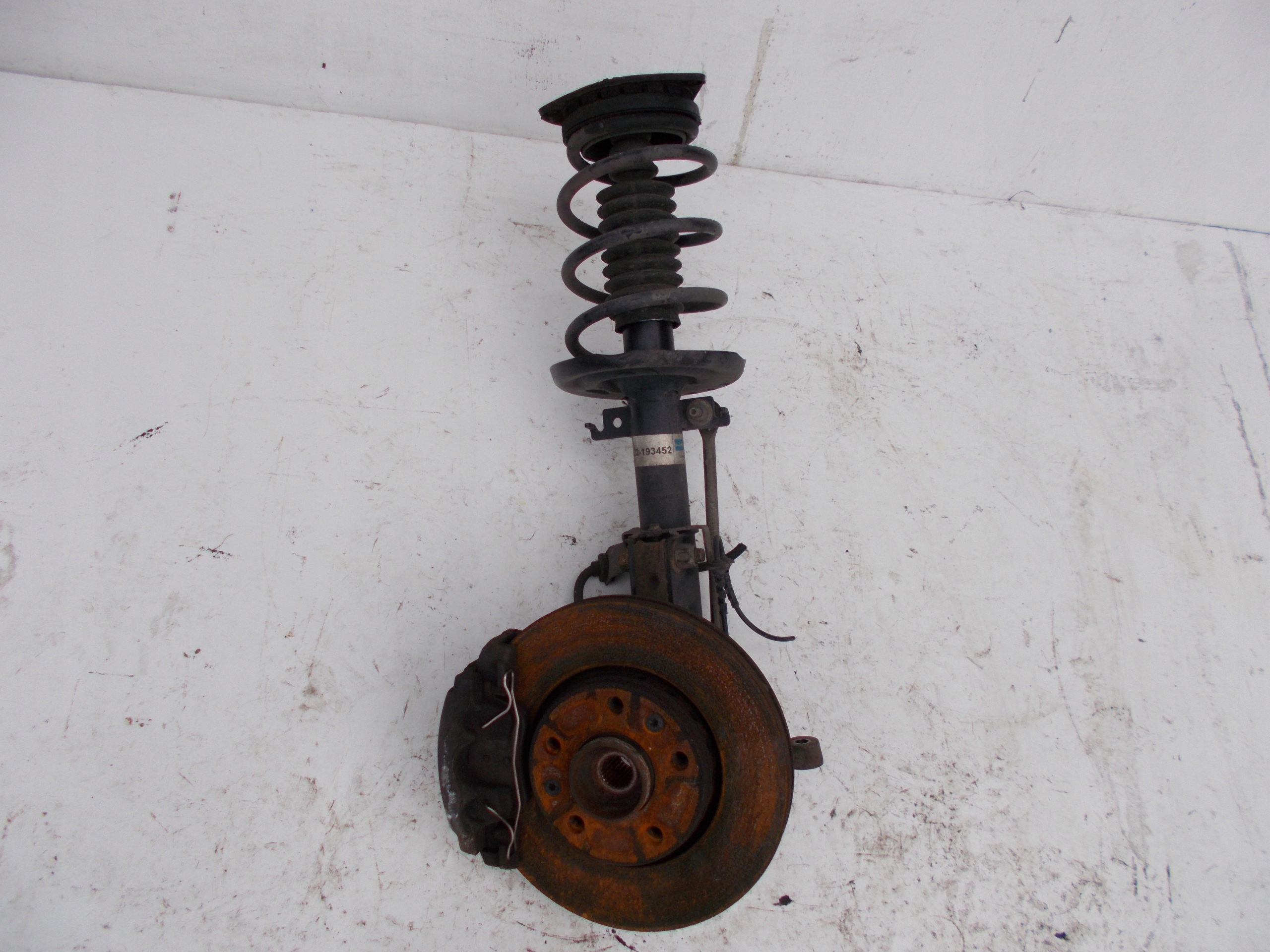 ĽAVÝ OTOČ MCPHERSON MEGANE III DCI