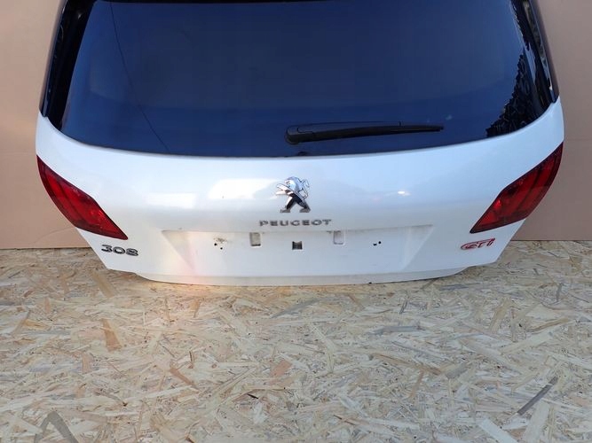 PEUGEOT 308 T9 HB GTI 13- ZADNÁ KAPOTA + KAMERA