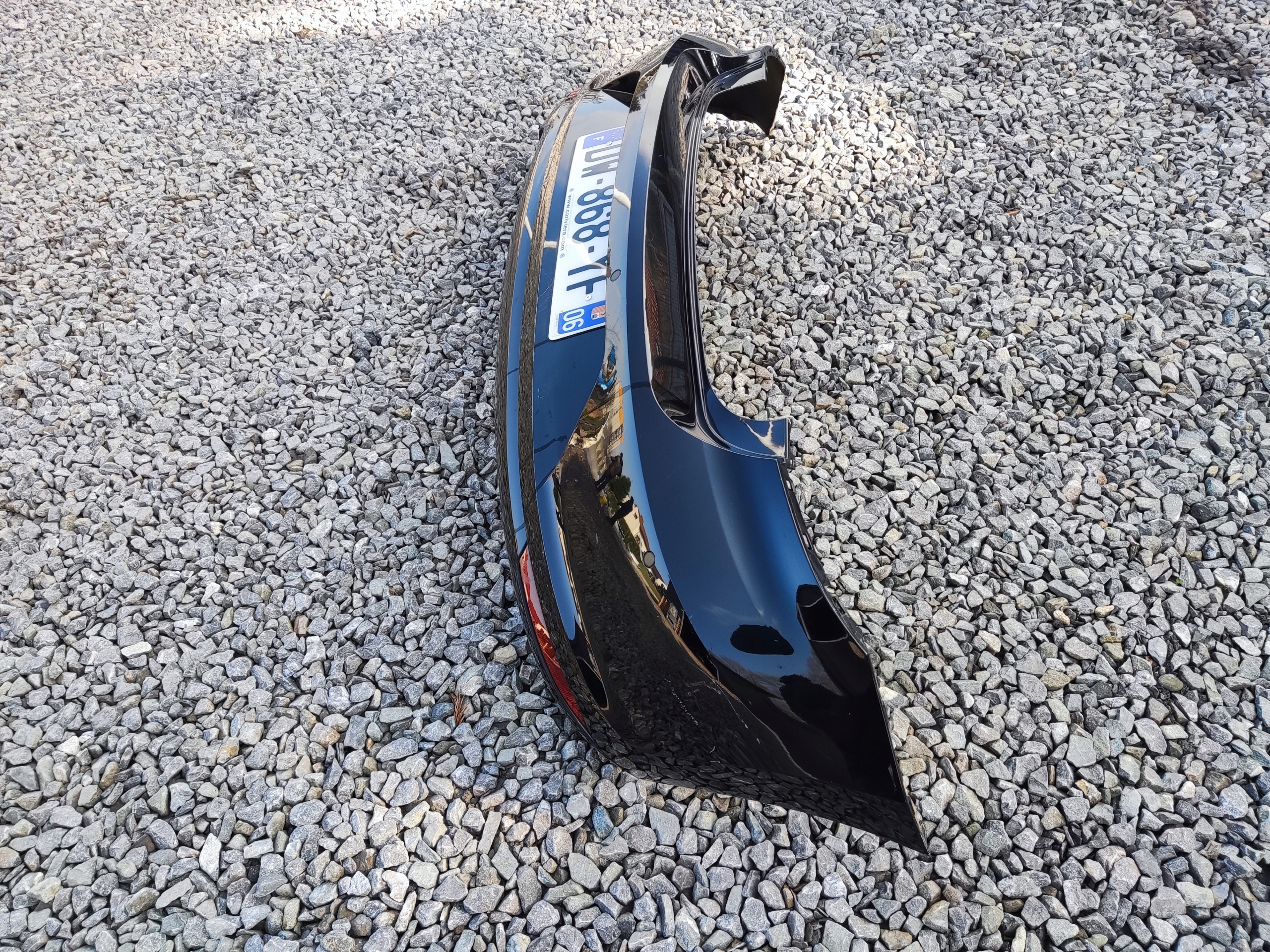 ZADNY NARAZNIK PDC VOLKSWAGEN POLO V 6C 2013-2016 LIFT