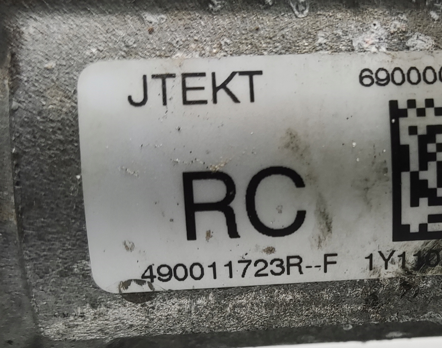 SERVORIADENIE RENAULT CLIO V 490011723R 2019-2024 EUROPA