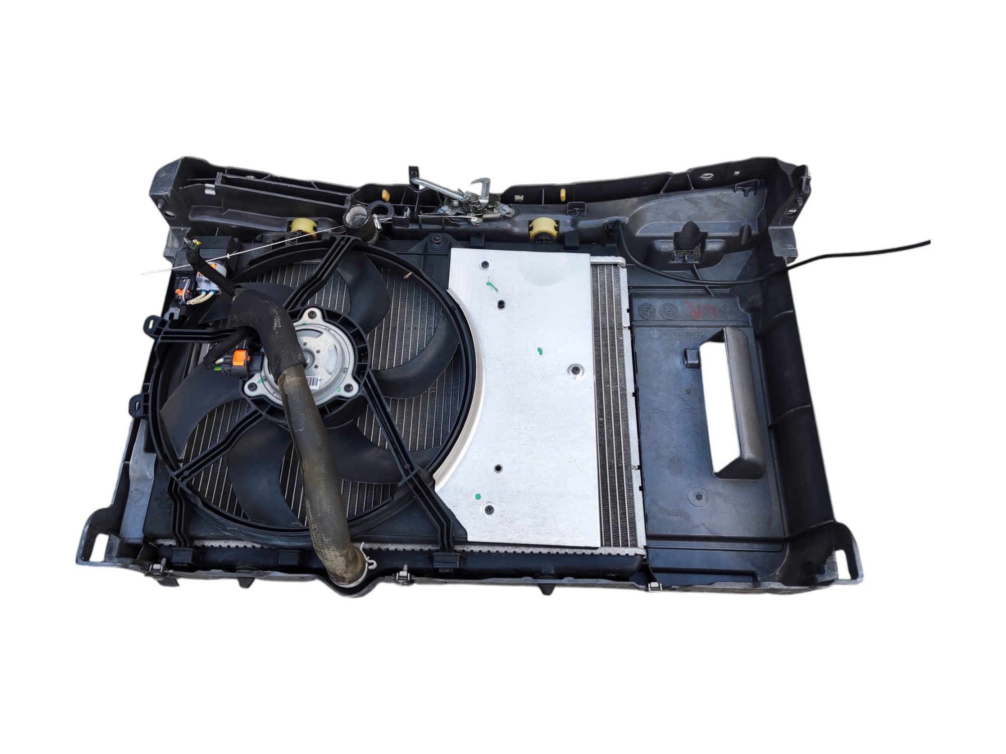 CHLADICE VENTILATOR CITROEN C3 II 1.6 VTI 2009-2013