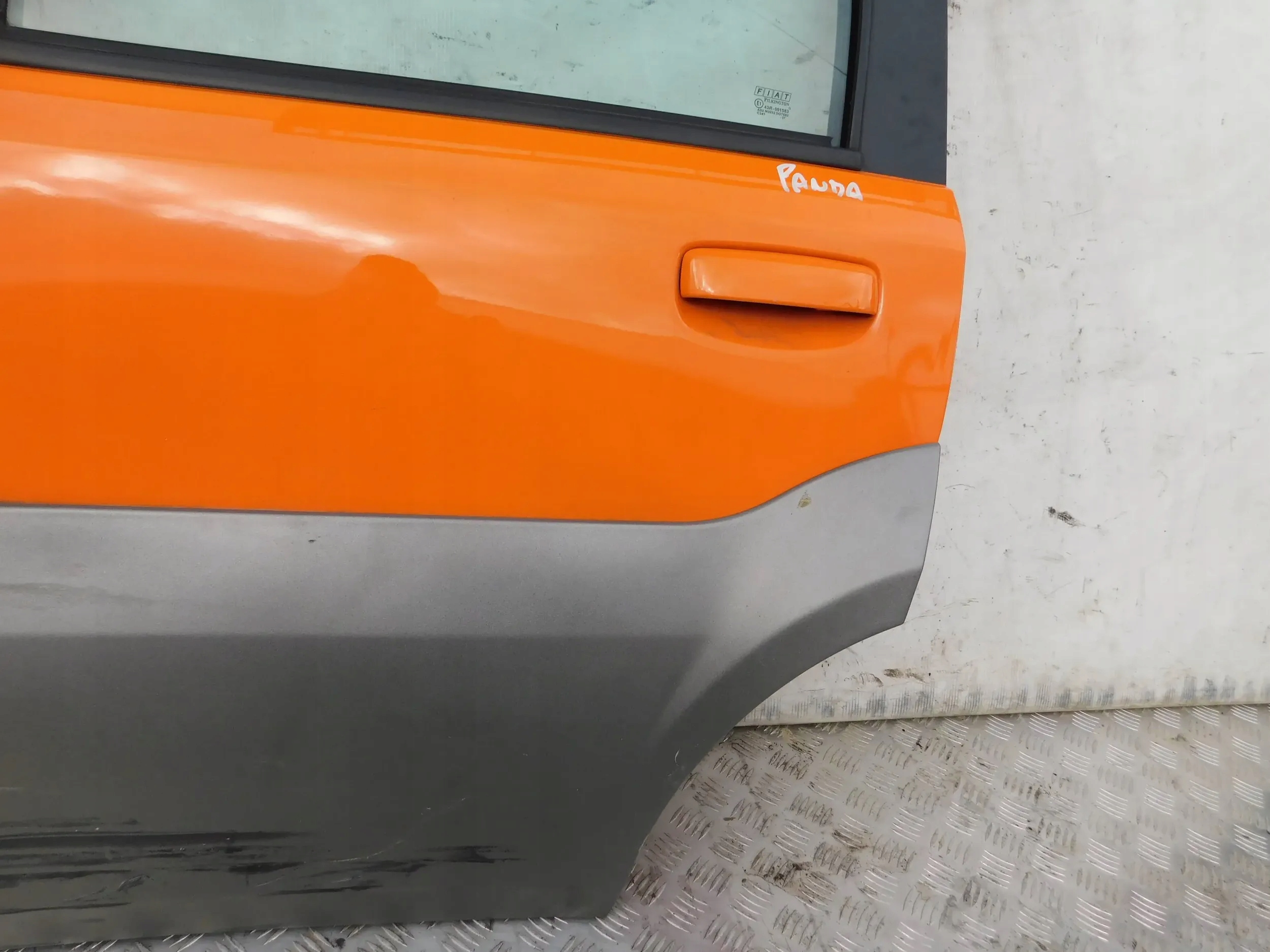 LAVE ZADNE DVERE FIAT PANDA II 2 CROSS