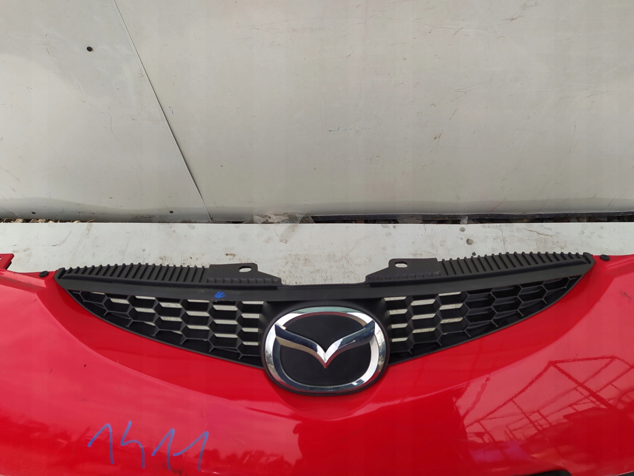 MAZDA 2 II 08- PREDNÝ NÁRAZNÍK