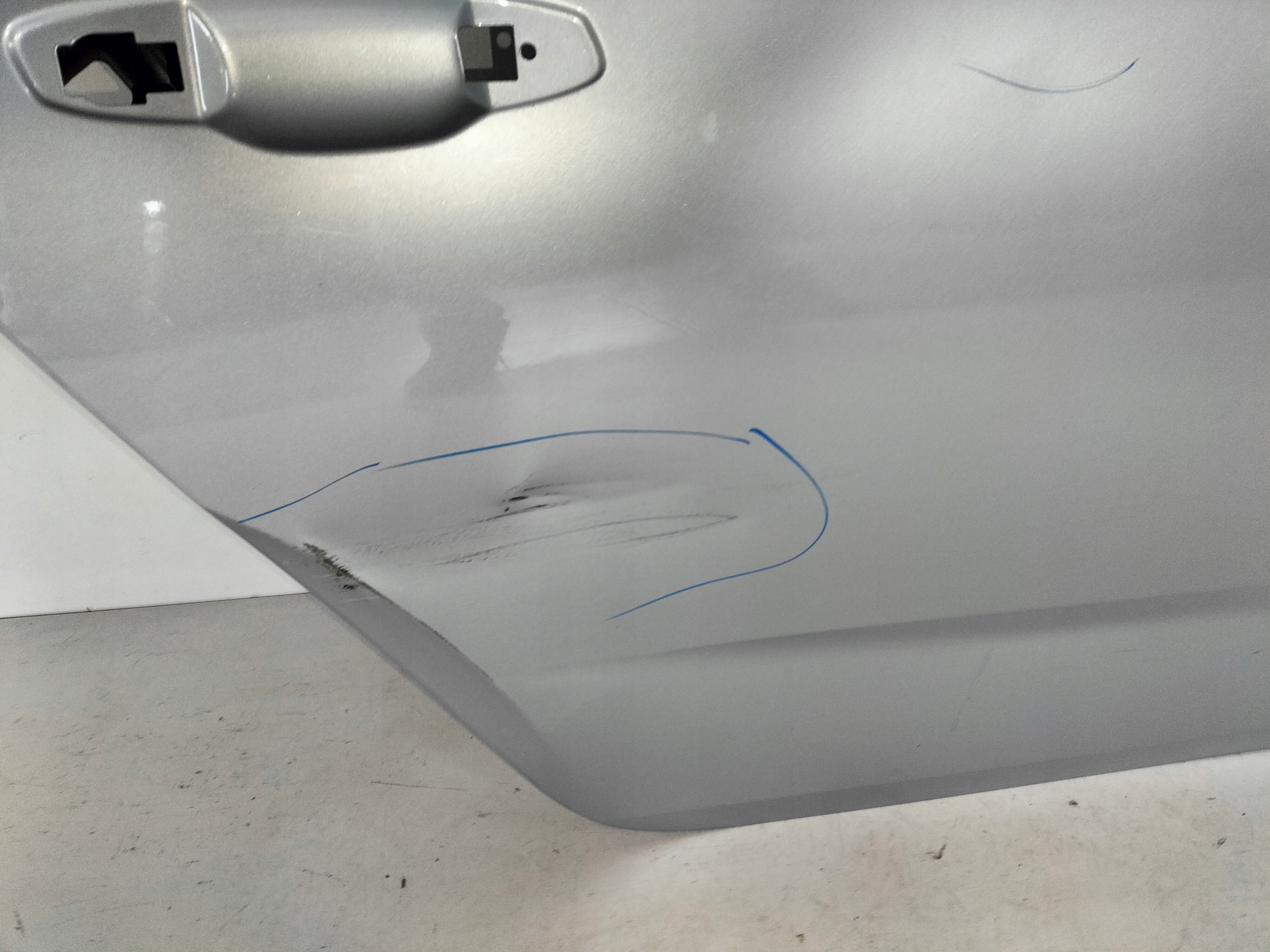 PRAVE ZADNE DVERE SKODA KAMIQ 19-