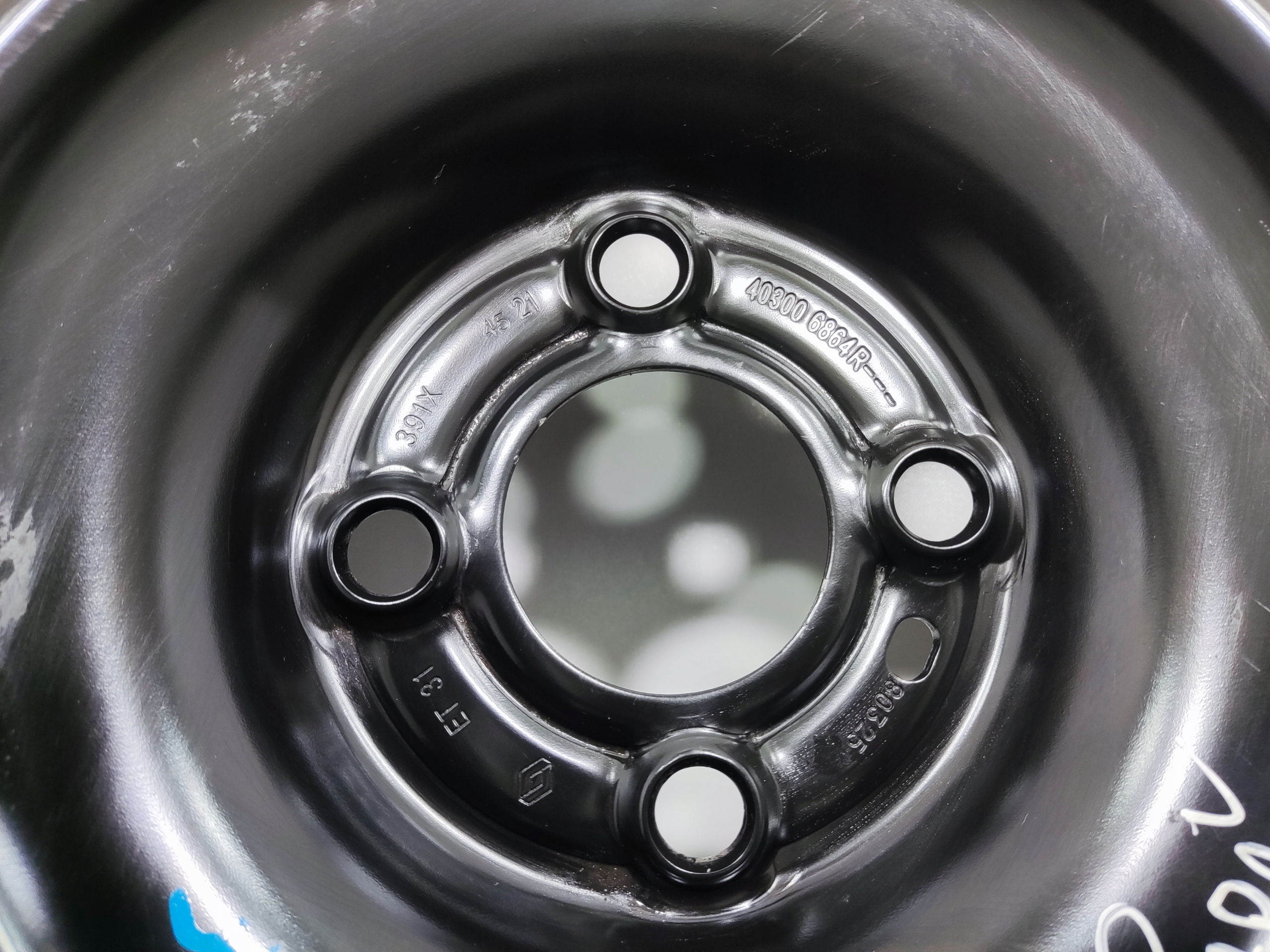 REZERVA DOJAZDOVKA RENAULT CLIO V 15 4X100 ET31 2019-2024