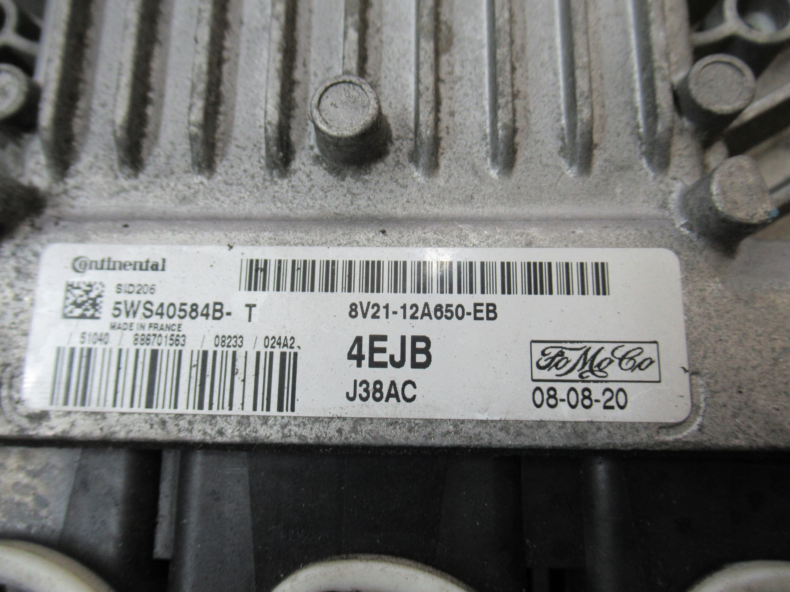 RIADIACA JEDNOTKA 8V21-12A650-EB FORD FIESTA MK7 08-