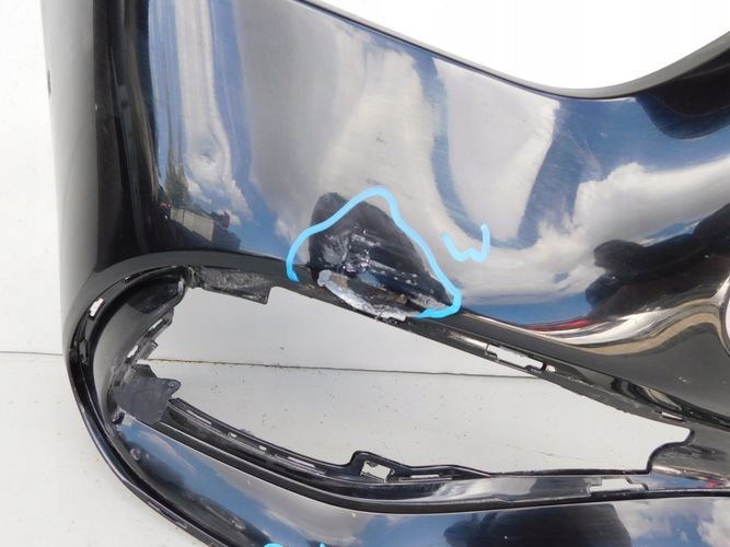 MERCEDES W206 C-KLASA AMG 21- PREDNÝ NÁRAZNÍK