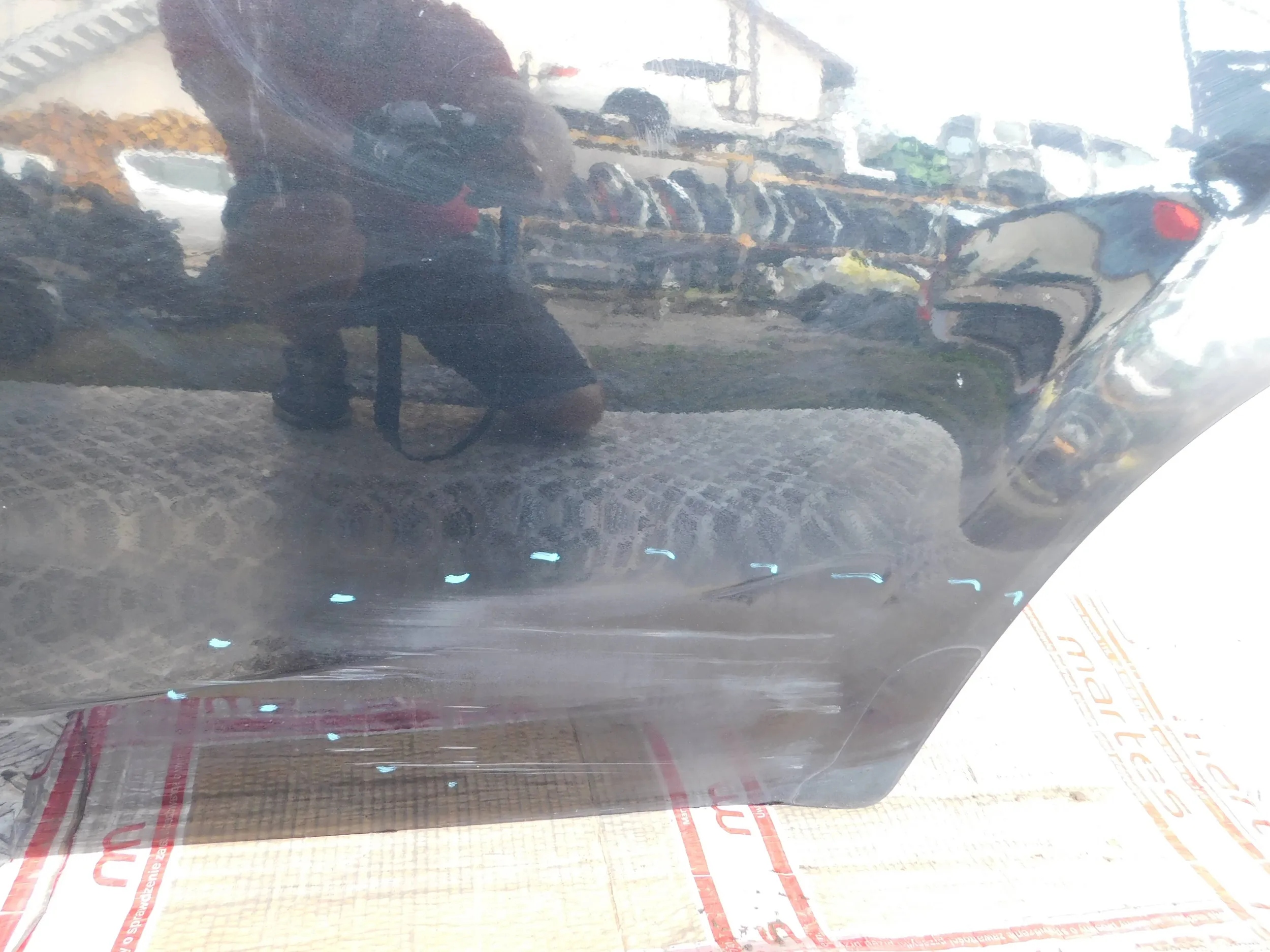 LAVE ZADNE DVERE OPEL AGILA B