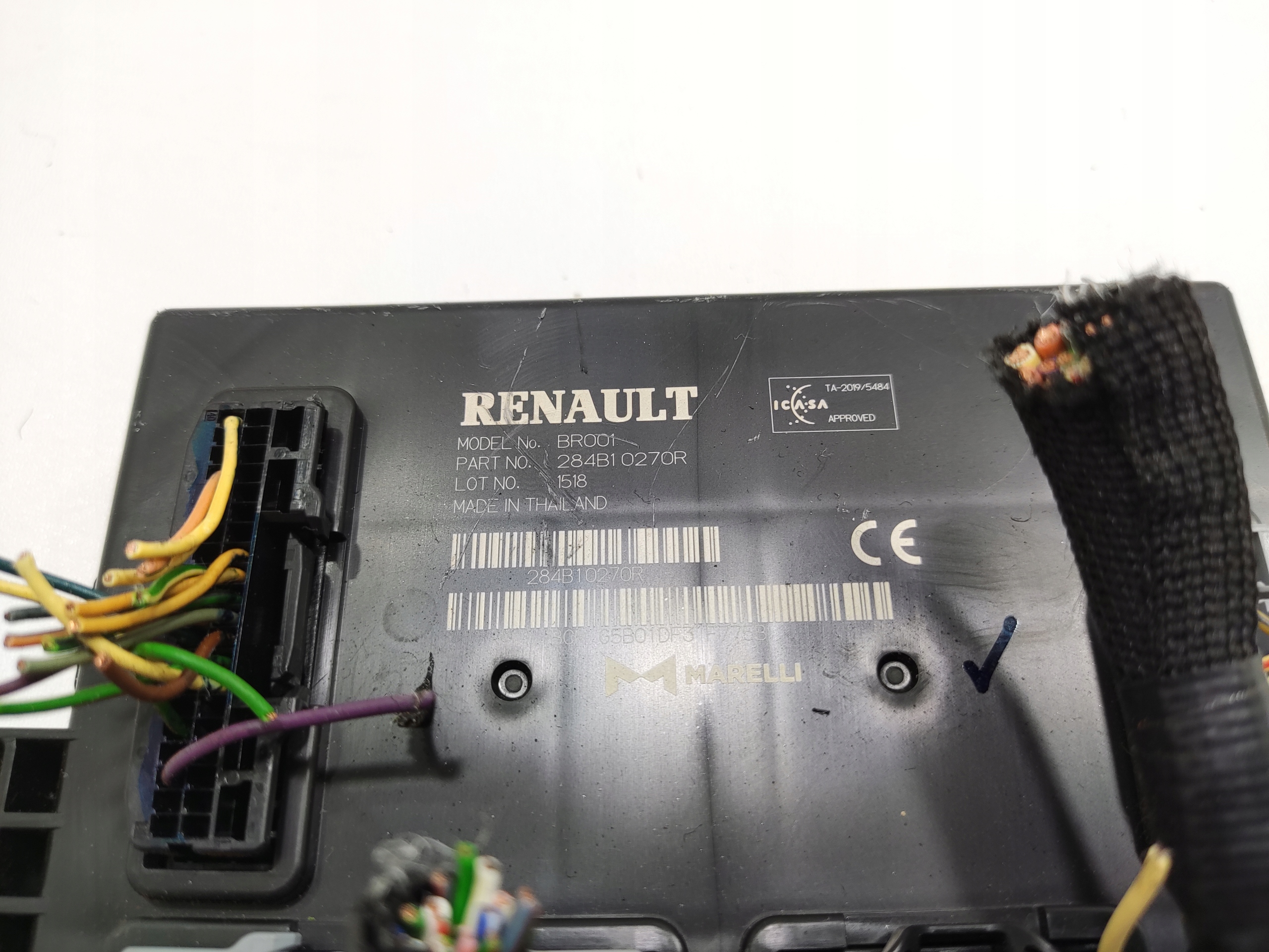 MODUL RIADIACA JEDNOTKA KOMFORTU RENAULT KANGOO IV 2022-2025 284B10270R