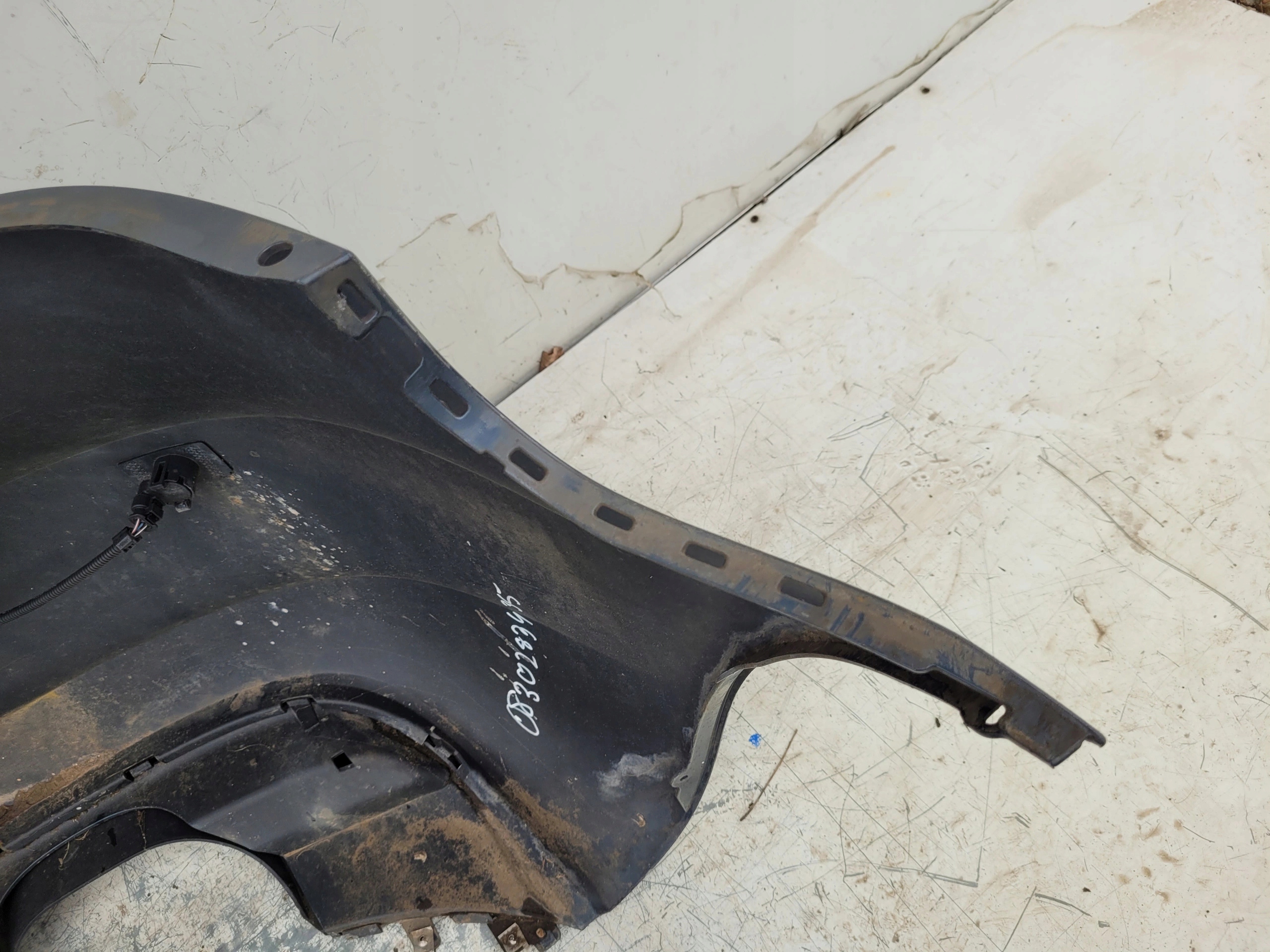 AUDI A3 8P CABRIO PDC ZADNÝ NÁRAZNÍK