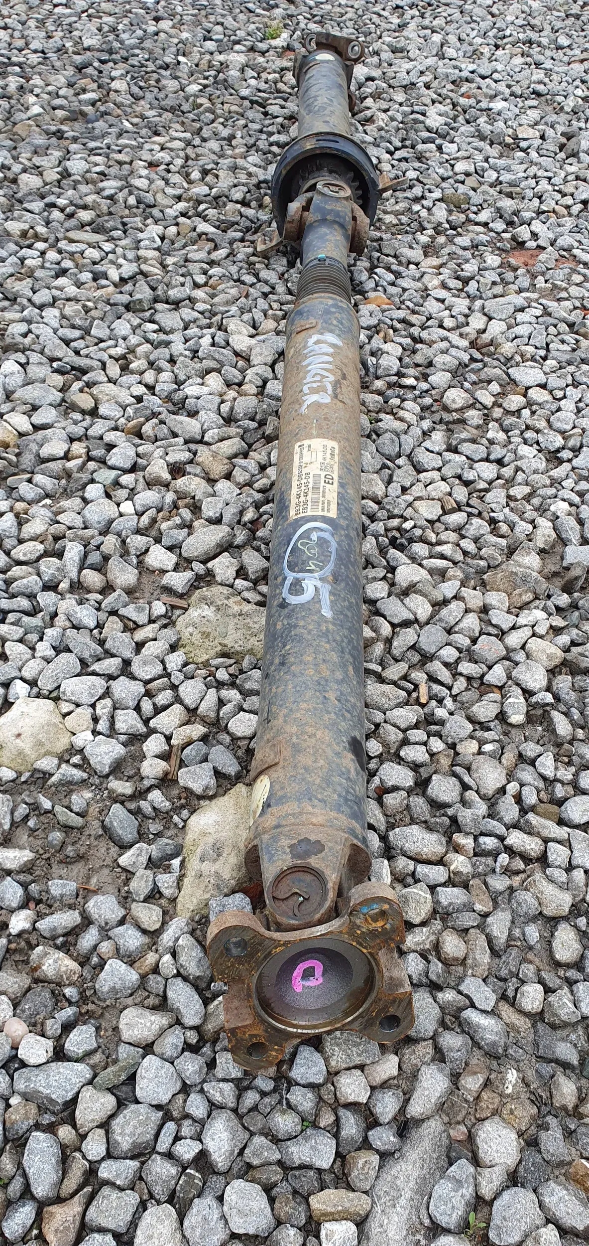 FORD RANGER III 3 015- EB3G-4K145-DB ZADNÝ KARDAN