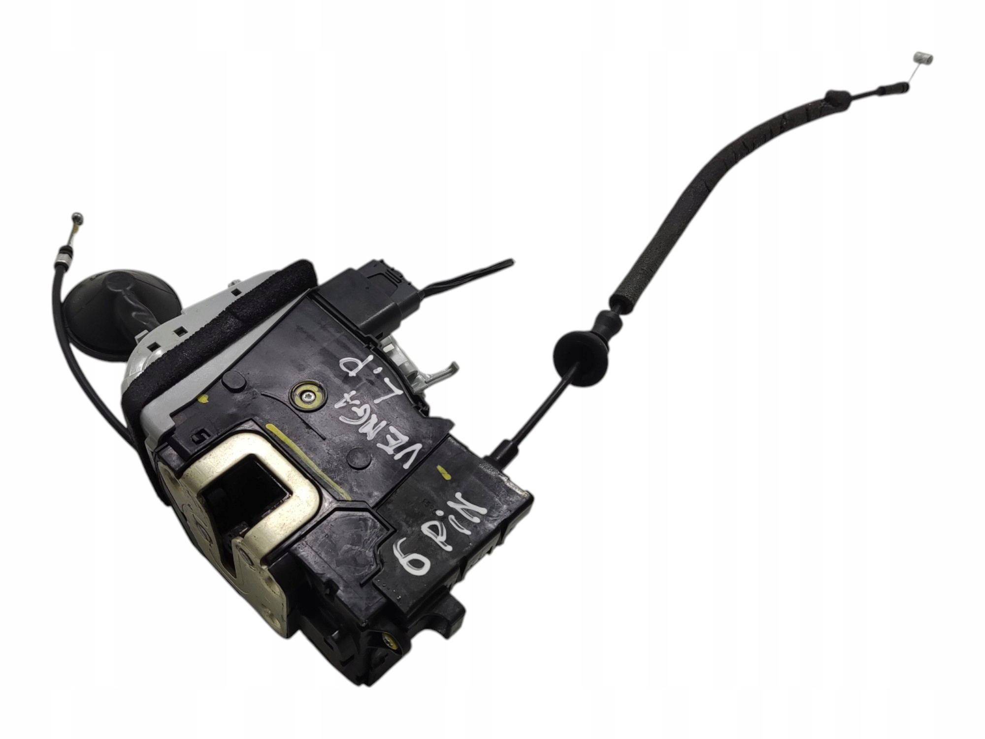 ZAMOK LAVYCH PREDNYCH DVERI KIA VENGA 2014-2019 LIFT 81310-1P000 6 PIN