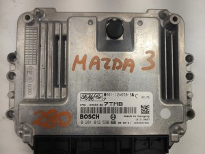 Mazda III 7M61-12A650-BC RIADIACA JEDNOTKA MOTORA Mazda III 7M61-12A650-BC RIADIACA JEDNOTKA MOTORA