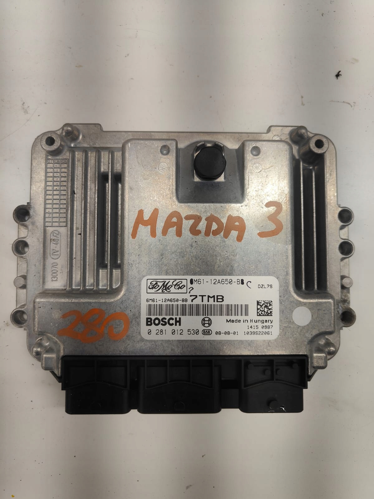 Mazda III 7M61-12A650-BC RIADIACA JEDNOTKA MOTORA