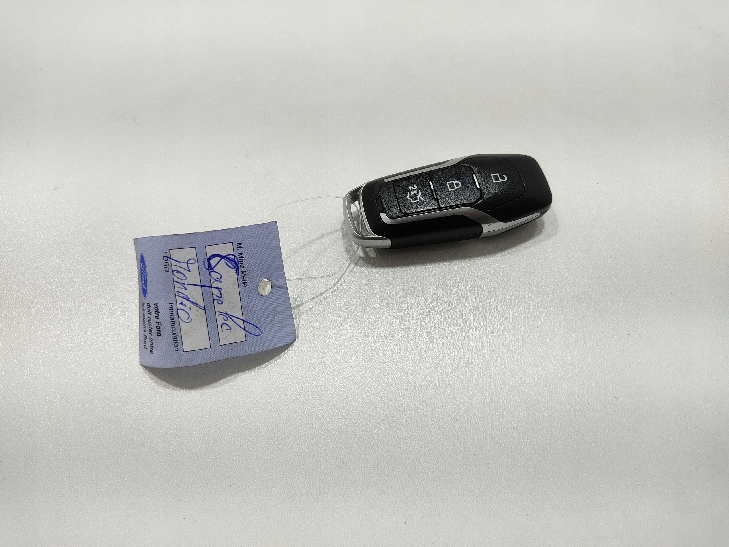 OBAL KĽÚČA PILOT KEYLESS FORD MONDEO MK5 V VIGNALE FS7T-15K601-AB 14-