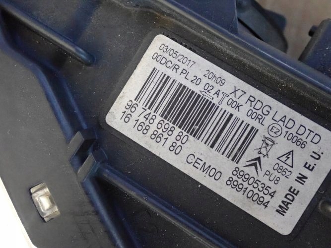 CITROEN C5 XENON LIFT 11- PRAVE PREDNE SVETLO 9674869880