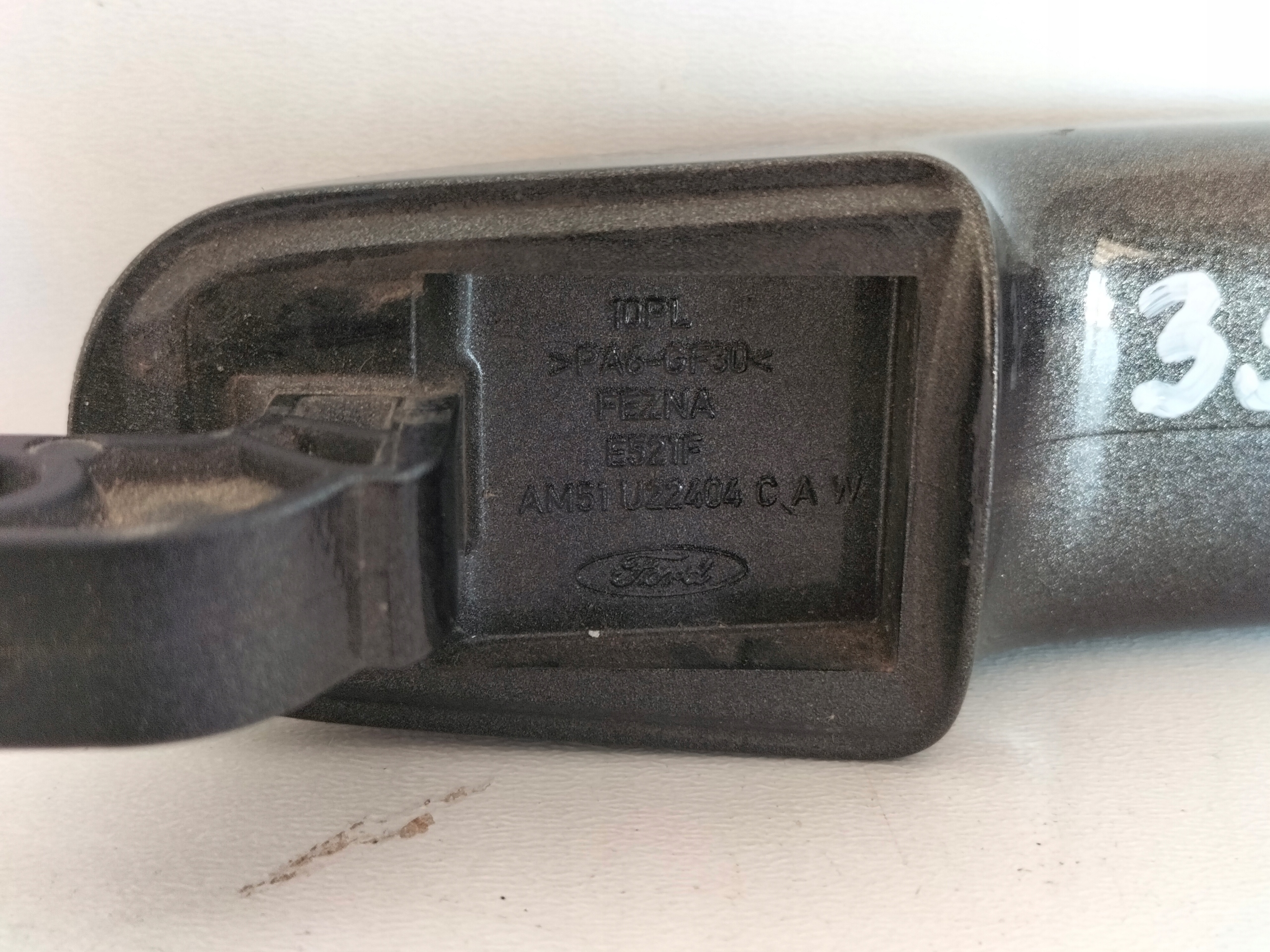 KĽUČKA LAVÝCH ZADNÝCH DVERÍ PRAVA FORD FOCUS MK3 11-