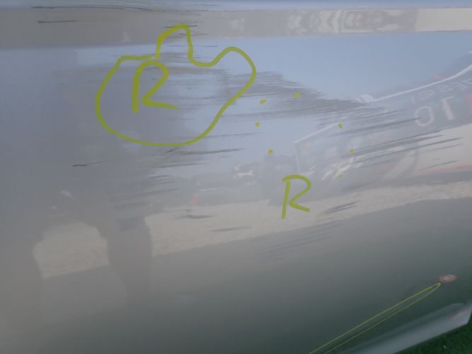 AUDI A6 C7 SEDAN 11- PRAVE ZADNE DVERE