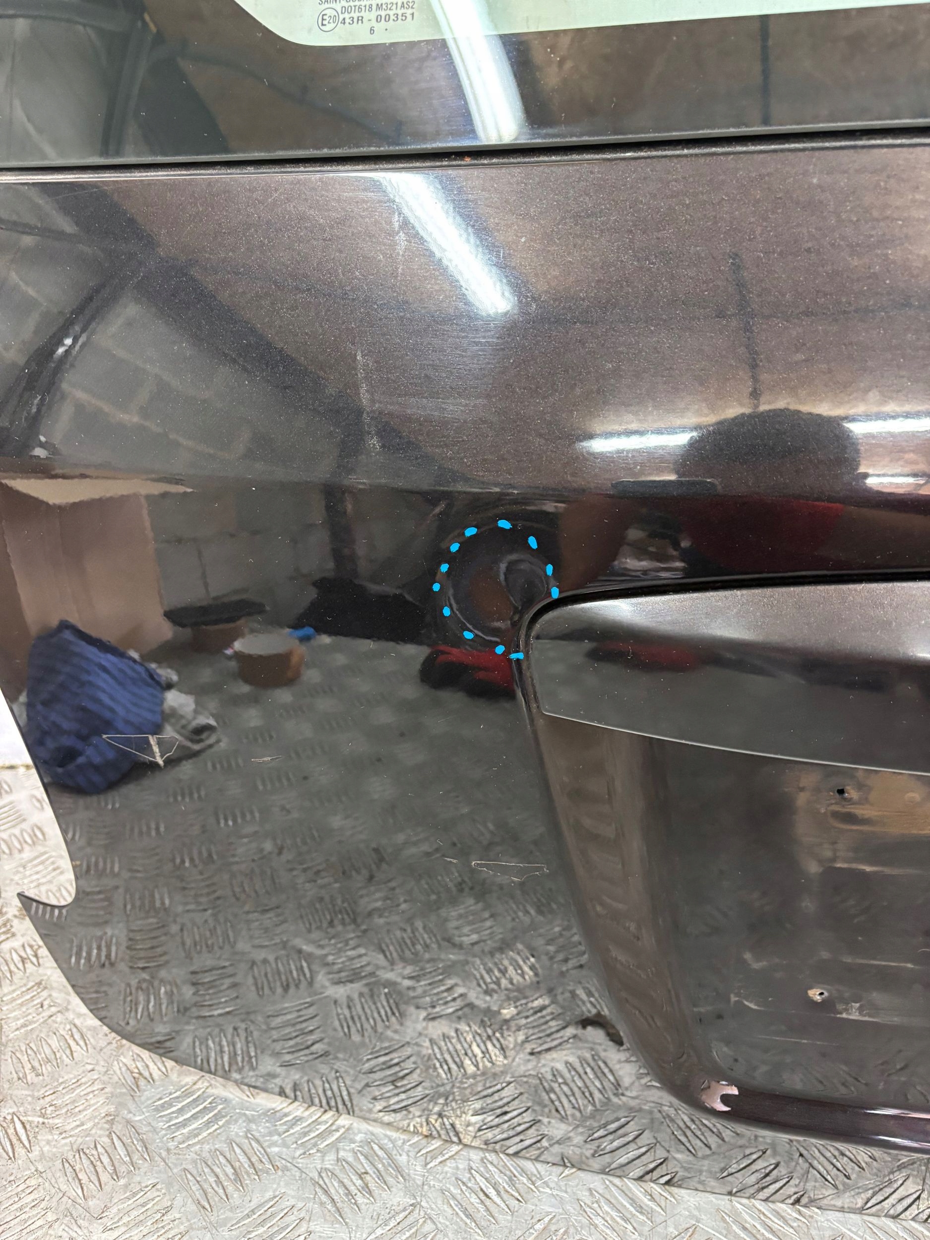 ZADNÁ KAPOTA FIAT SEDICI