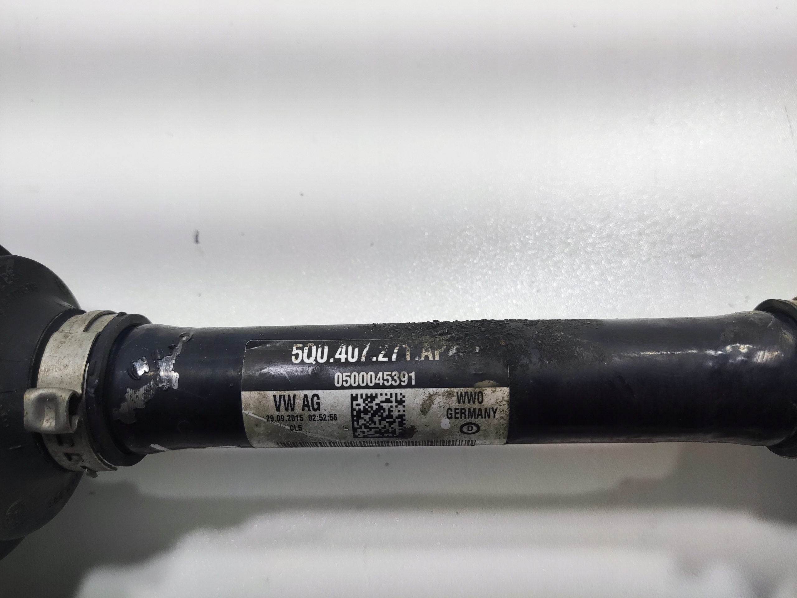 LAVA PREDNA POLOOS VW GOLF VII R 2.0 TSI 2016-2020 LIFT 5Q0407271AP