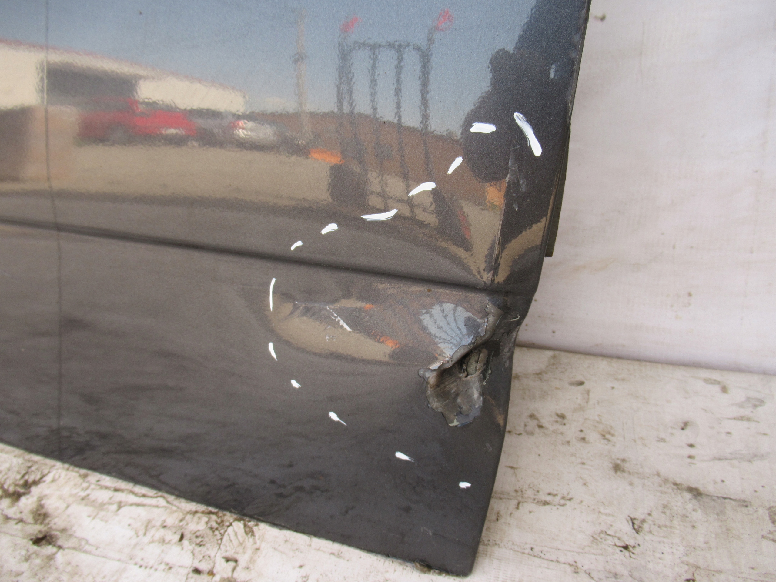 PRAVÉ PREDNÉ DVERE OPEL ASTRA H III