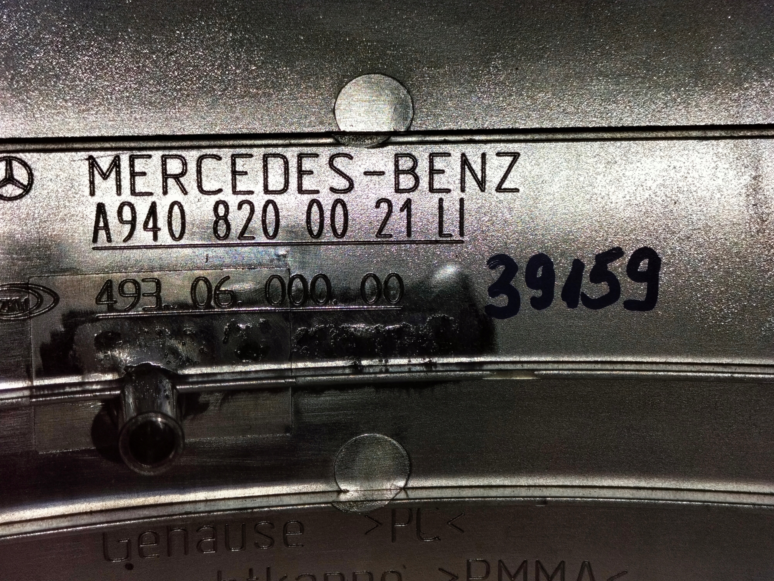ĽAVÁ SMEROVKA MERCEDES ATEGO 940 98-04
