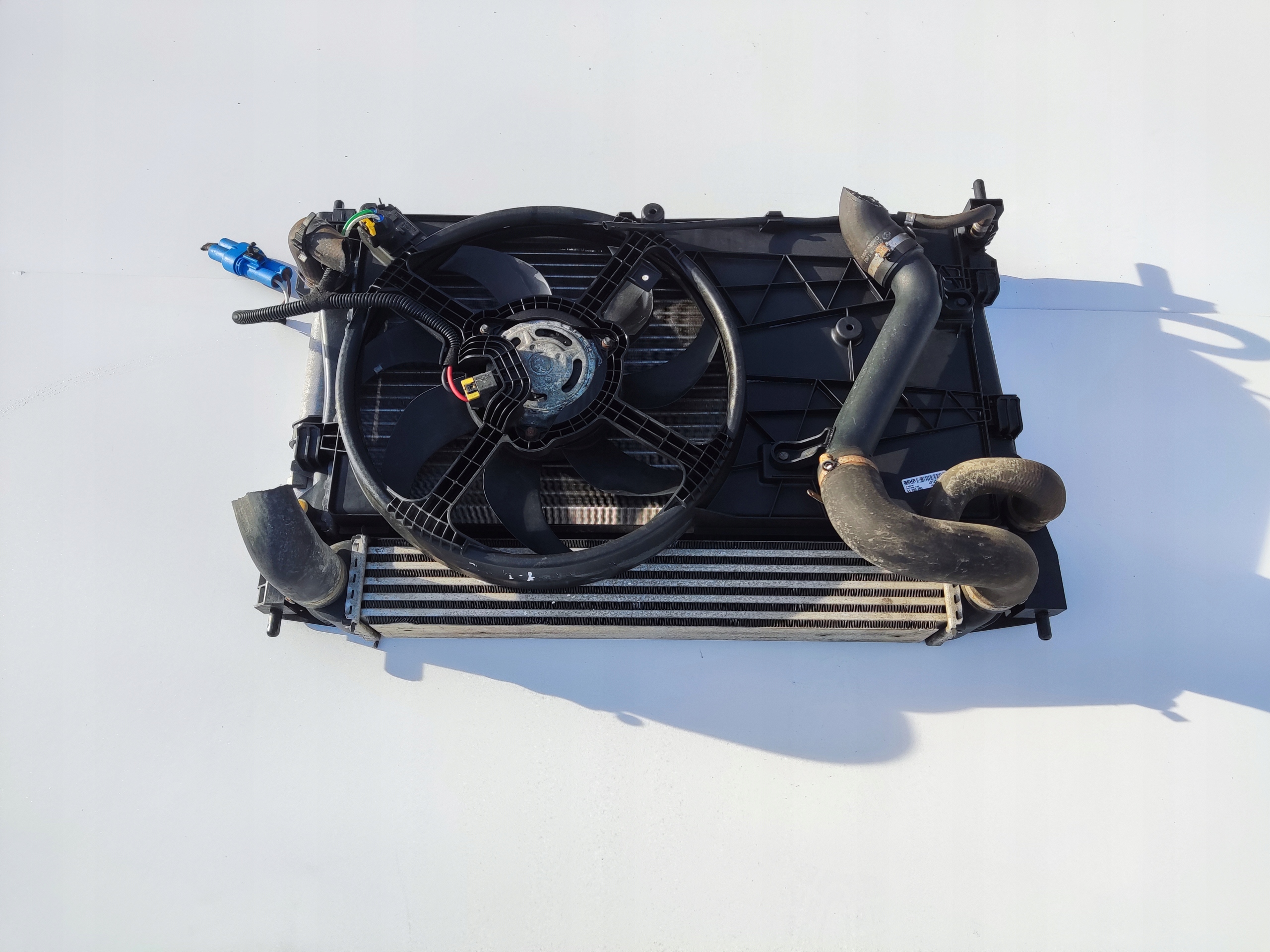 CHLADICE VENTILATOR NEMO BIPPER FIORINO 1.4 HDI 2007-2017