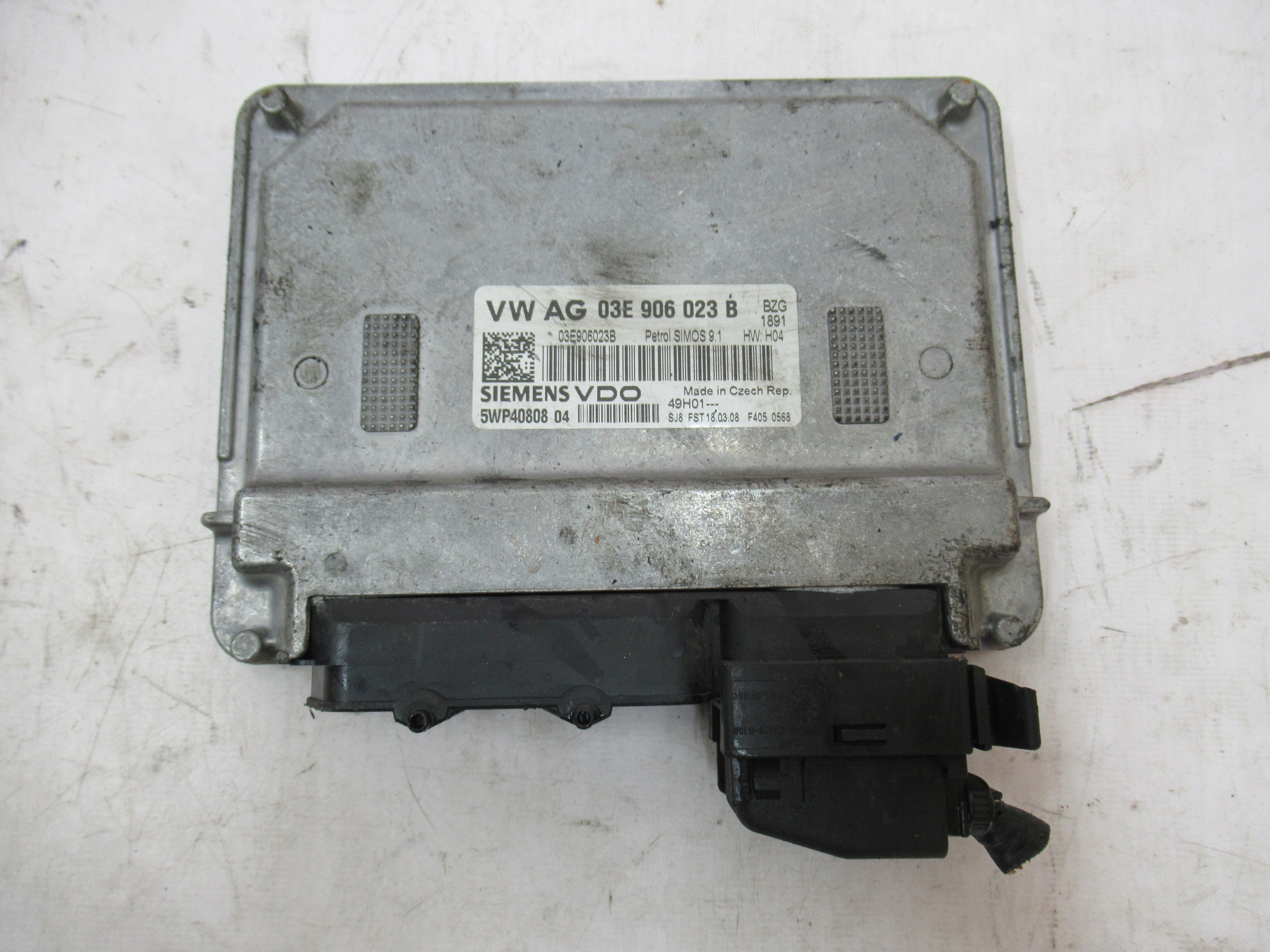 RIADIACA JEDNOTKA 03E906023B 1.4 POLO FABIA II