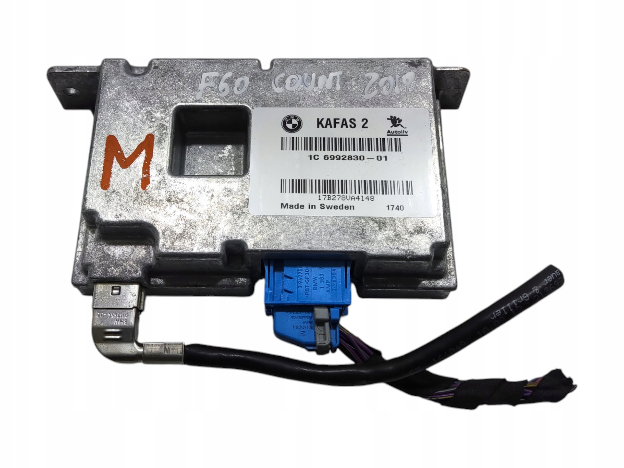 MODUL RIADIACA JEDNOTKA KAMERY KAFAS MINI COUNTRYMAN F60 2016-2020 6992830