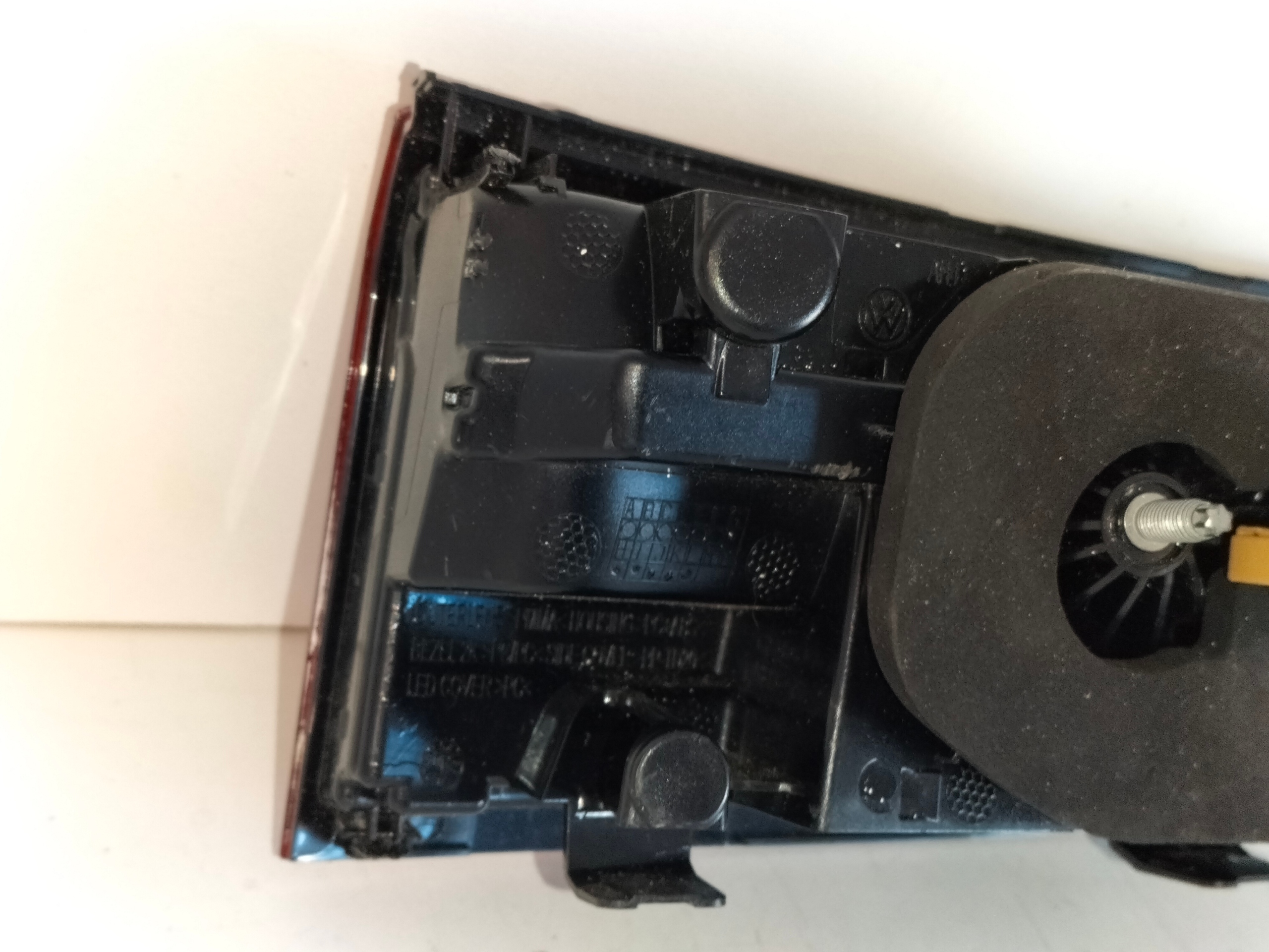 PRAVE ZADNE SVETLO VW GOLF 8 VIII 20- HB LED