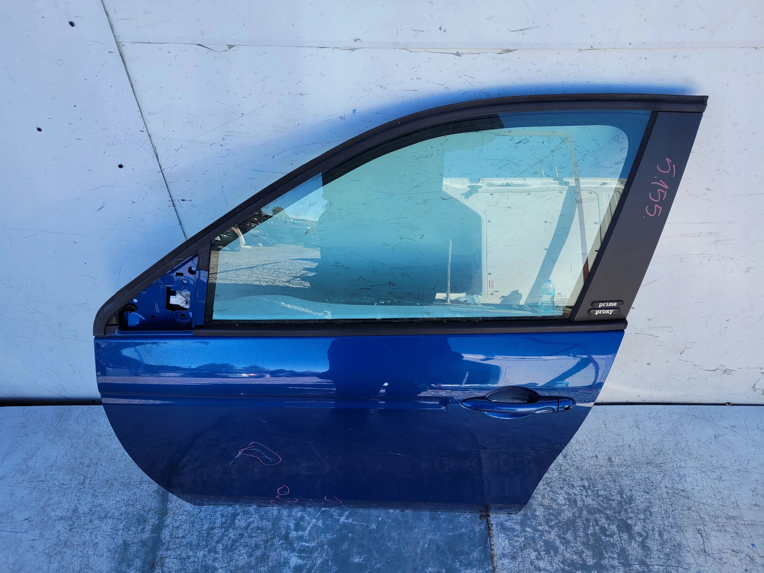 SMART FORFOUR II W453 453 LAVE PREDNE DVERE