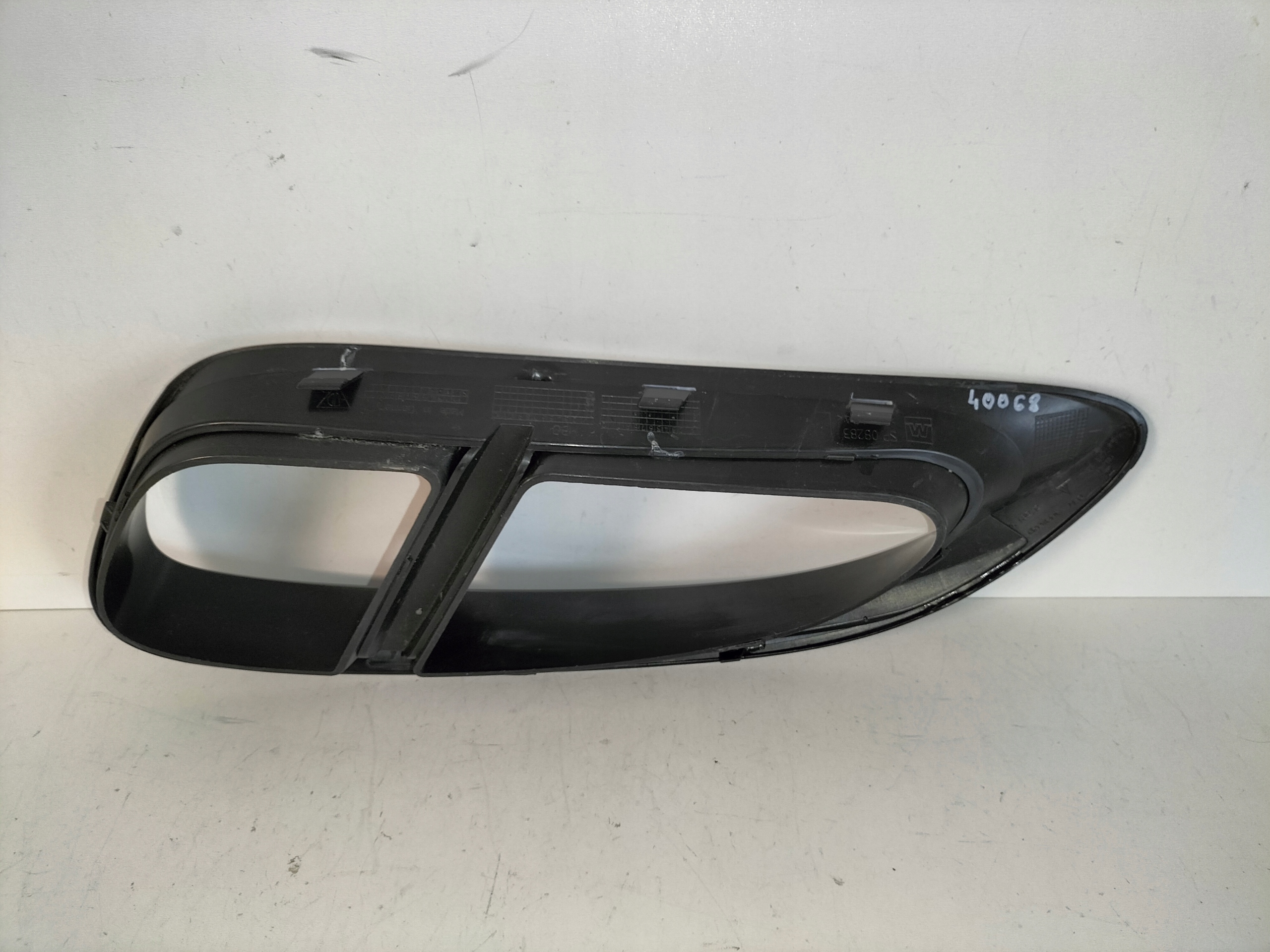 NASAVANIE VZDUCHU BLATNIKA PRAHU ZAD LAVY PORSCHE BOXSTER CAYMAN 982 16-