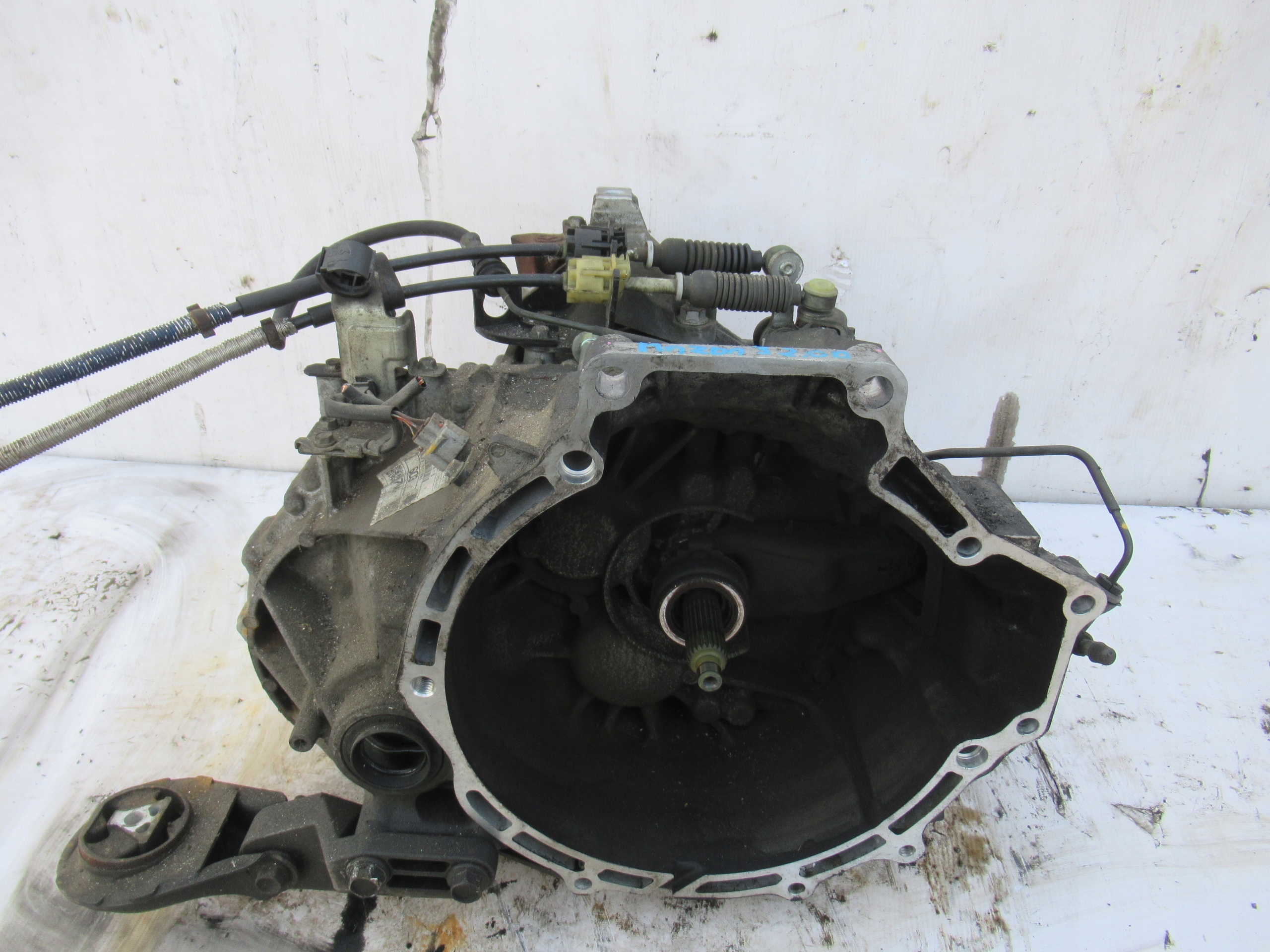 PREVODOVKA MAZDA 3 BK 2.0 CITD