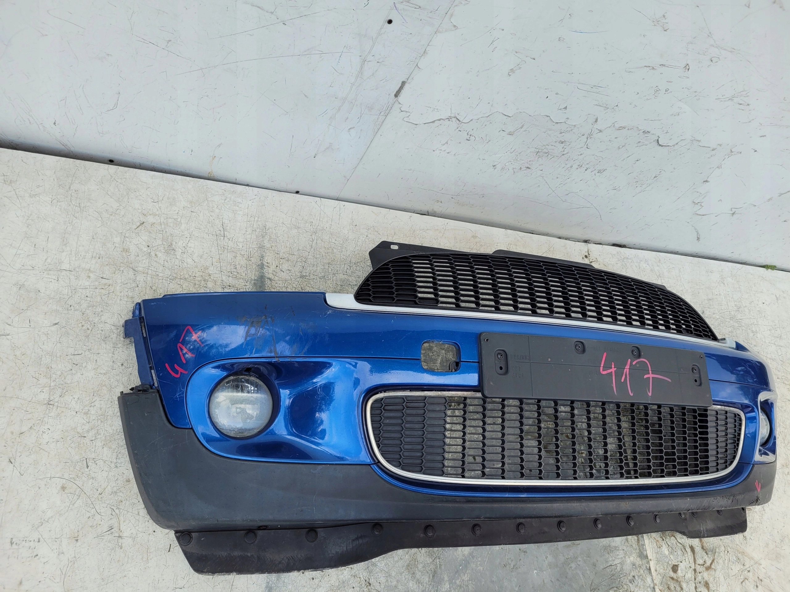 MINI R56 COOPER S PREDNÝ NÁRAZNÍK