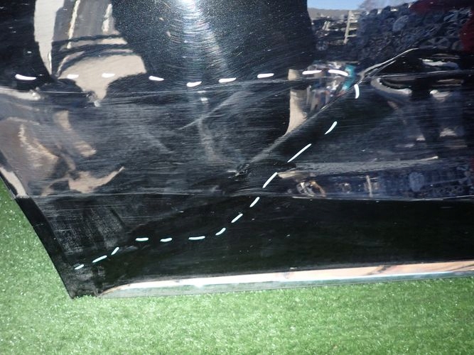 MERCEDES W222 222 S-KLASA LONG PRAVE ZADNE DVERE