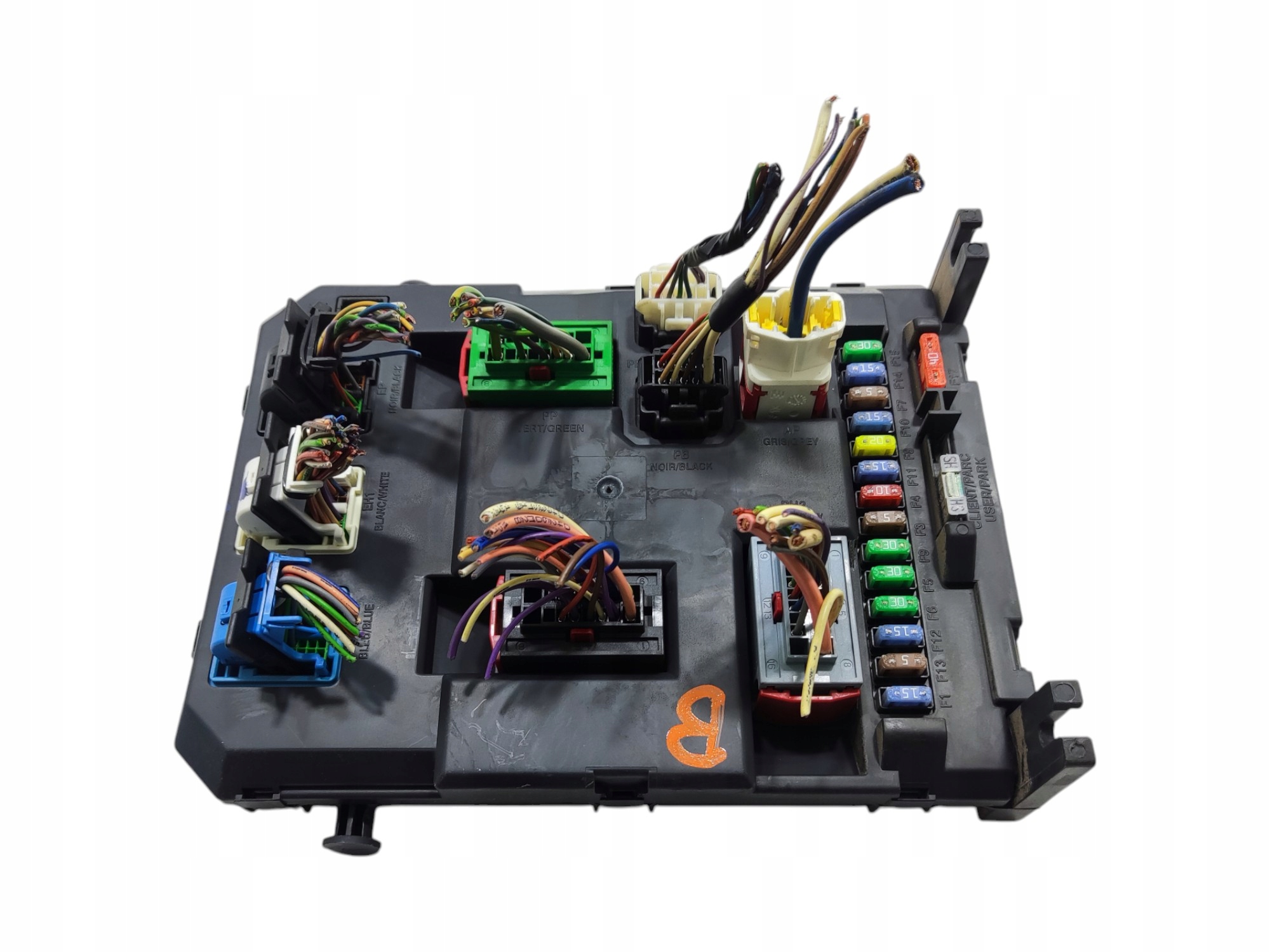 MODUL BSI POISTKOVA SKRINKA CITROEN C3 II 2009-2013 9666952080