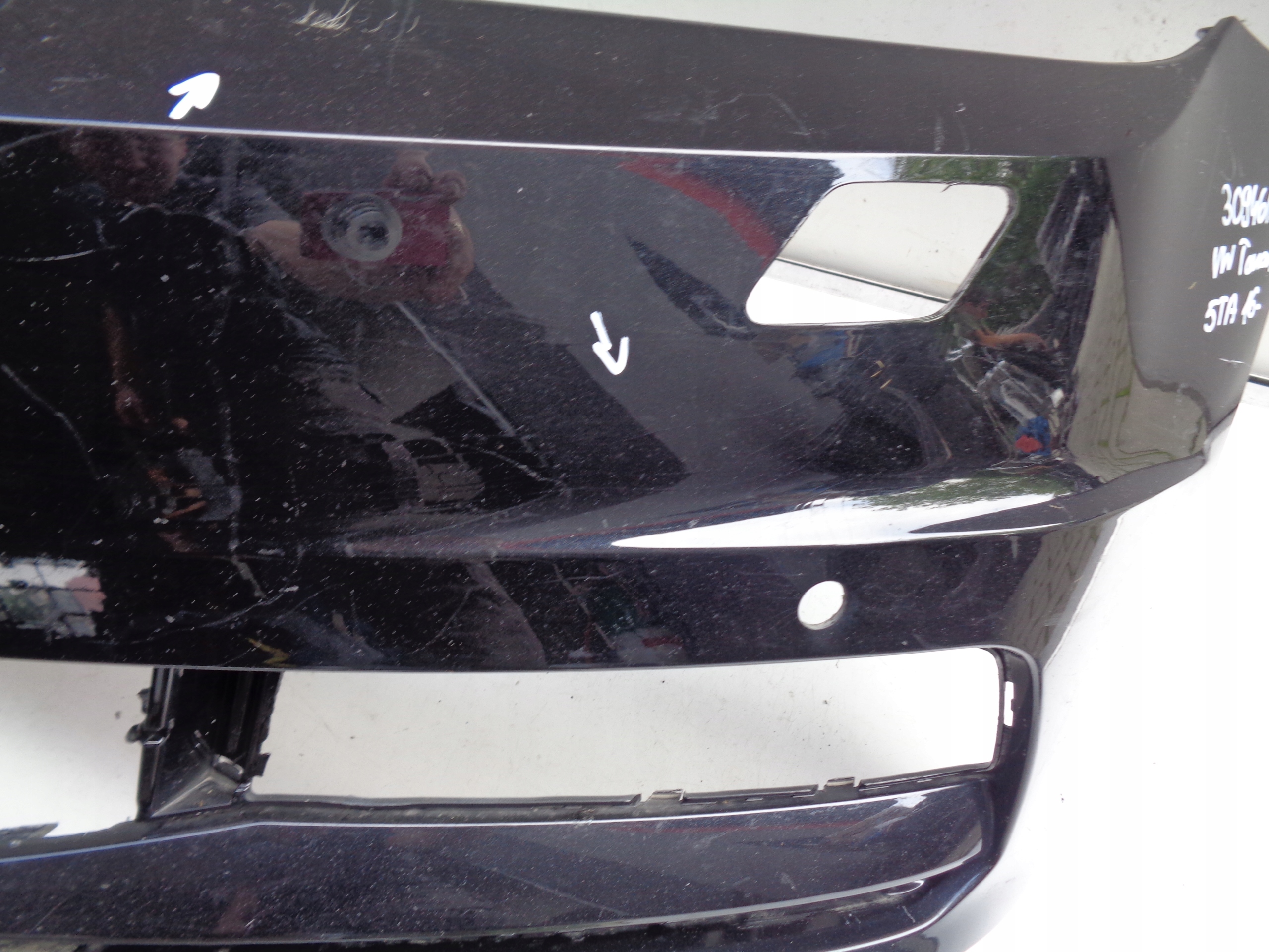 PREDNÝ NÁRAZNÍK VW TOURAN 5T 5TA 16- NR 30946