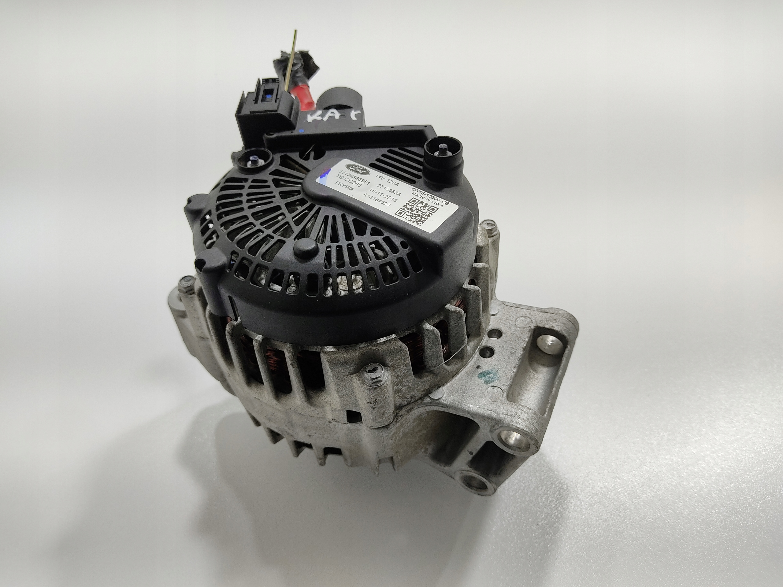 ALTERNÁTOR FORD KA PLUS + 1.2 BENZIN CN15-10300-CB 2012-2018