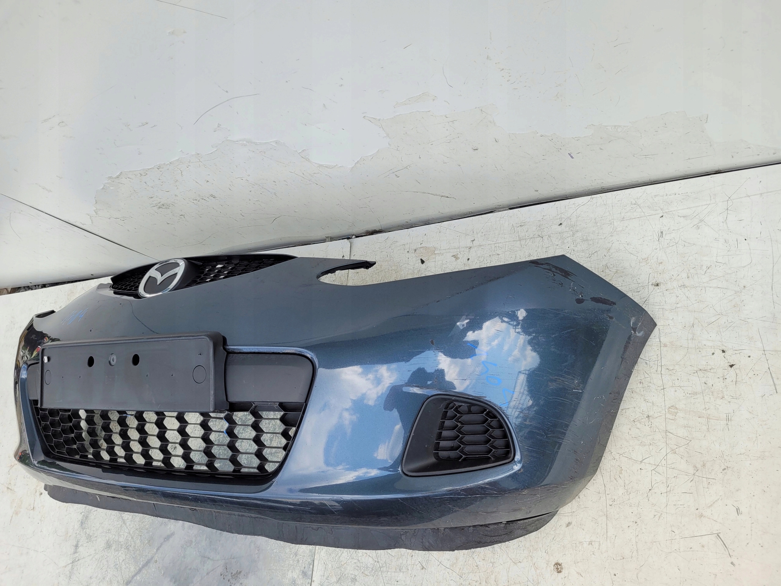 MAZDA 2 II 08- PREDNÝ NÁRAZNÍK