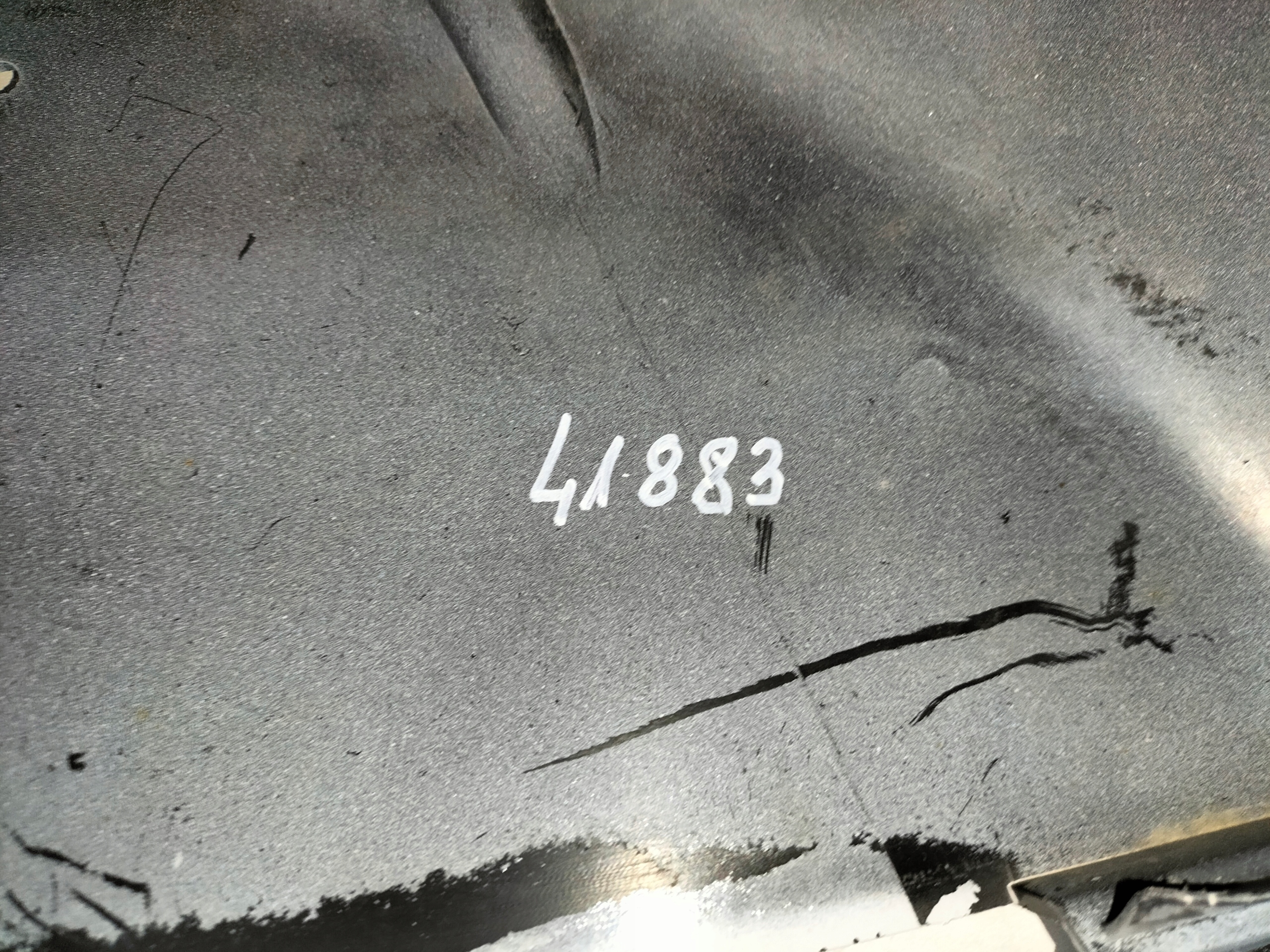 ZADNÝ NÁRAZNÍK CITROEN BERLINGO PARTNER IV 18- RIFTER 18-