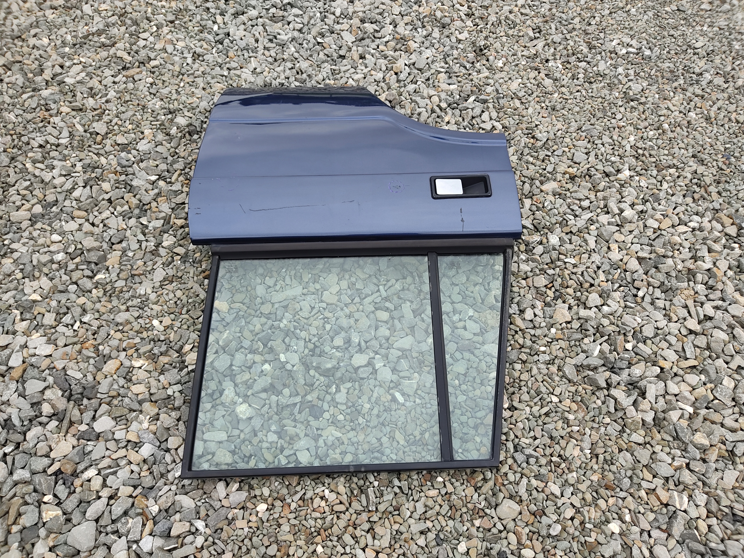 PRAVE ZADNE DVERE LAND ROVER RANGE ROVER I CLASSIC 1970-1994